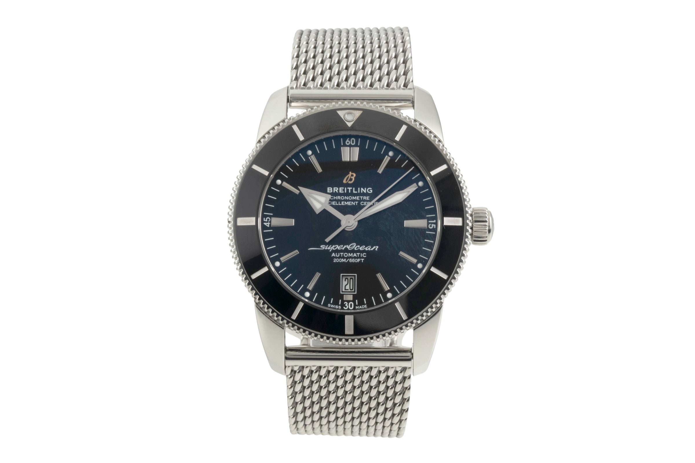 Breitling Superocean Heritage 46 steel automatic men's watch AB2020121B1A1 LP: 6050EUR  [2602676]