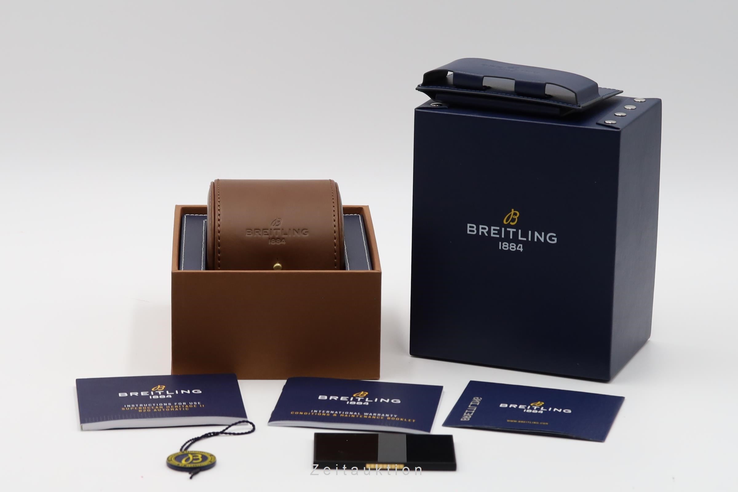 Breitling Superocean Heritage 46 acier automatique montre pour hommes AB2020121B1A1 LP: 6050EUR  [2602676]