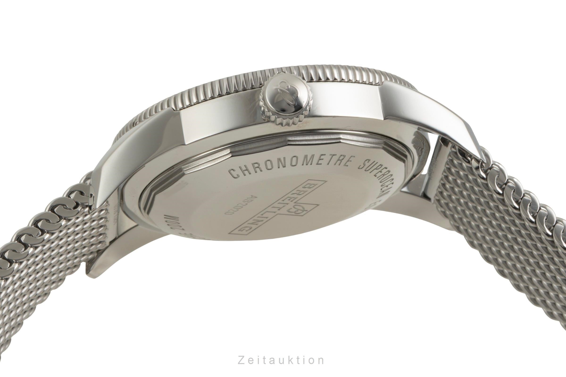 Breitling Superocean Heritage 46 acier automatique montre pour hommes AB2020121B1A1 LP: 6050EUR  [2602676]