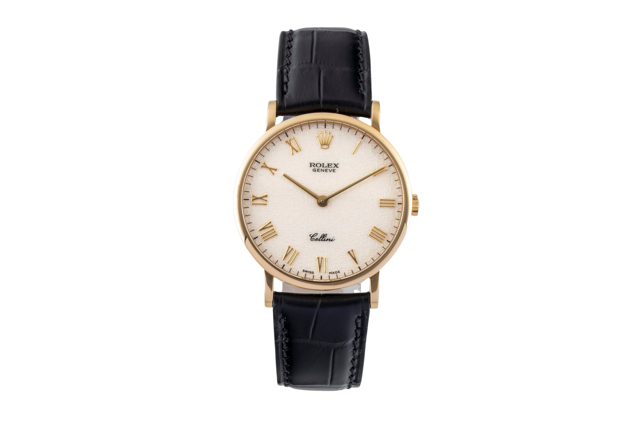 Rolex Cellini 18 ct gold manual winding men's watch 5112  [2602677]