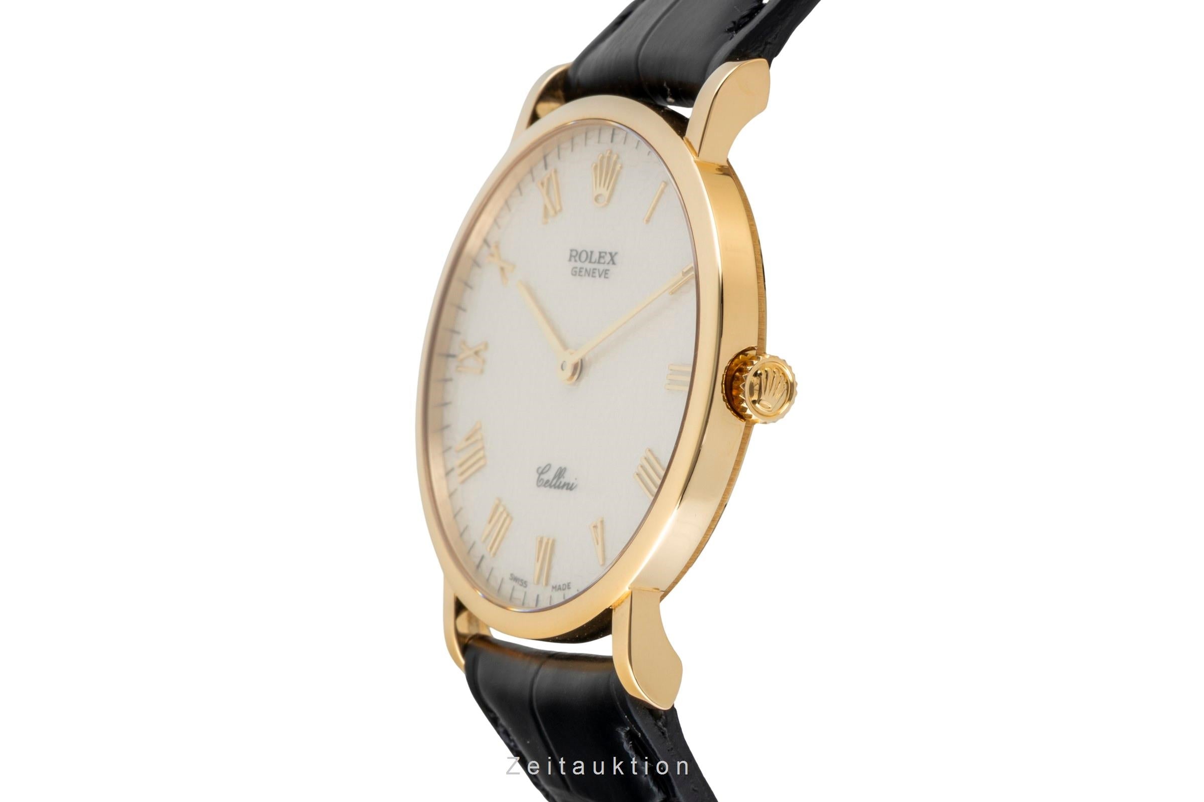 Rolex Cellini 18 ct gold manual winding men's watch 5112  [2602677]