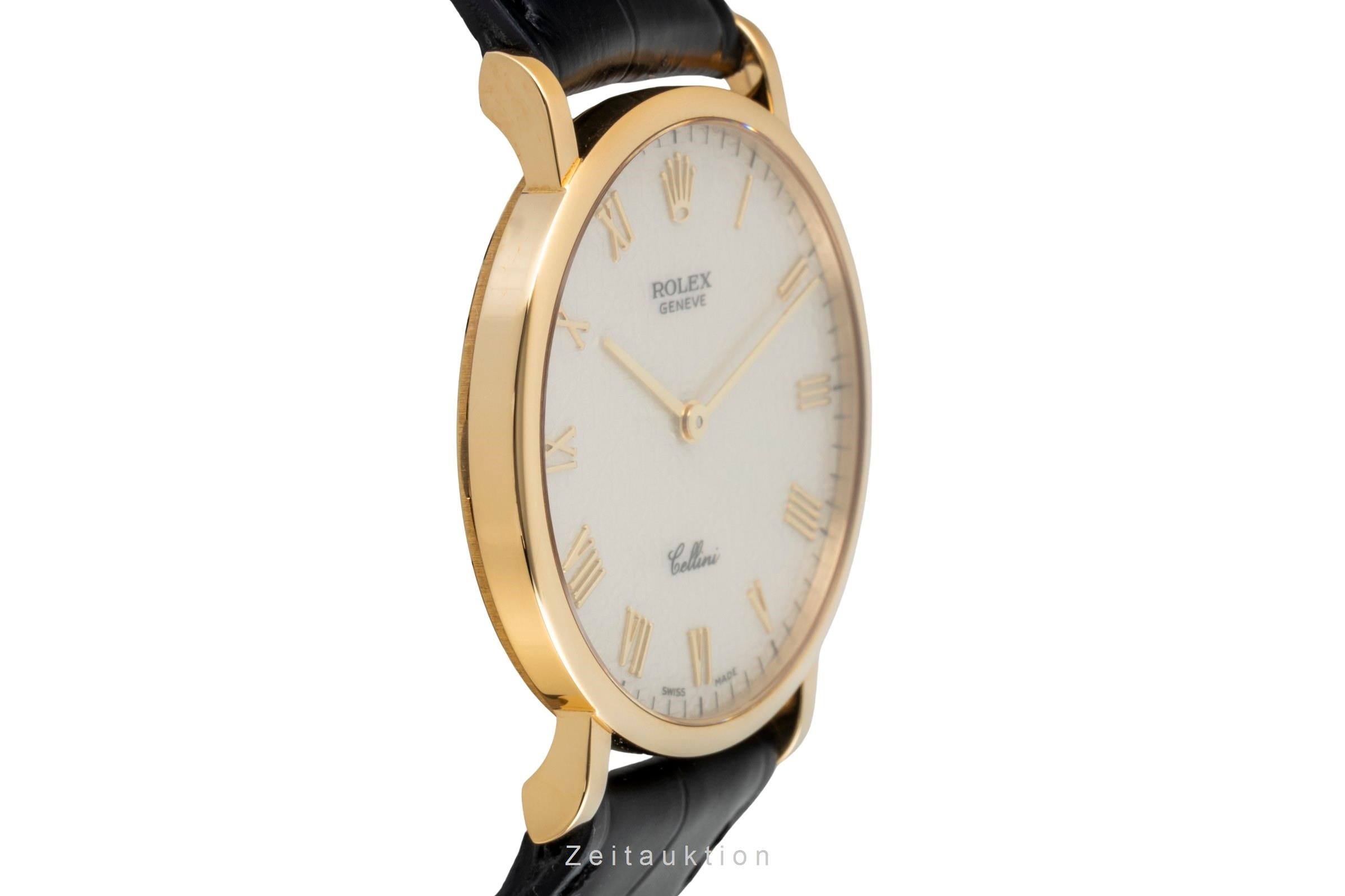 Rolex Cellini 18 ct gold manual winding men's watch 5112  [2602677]