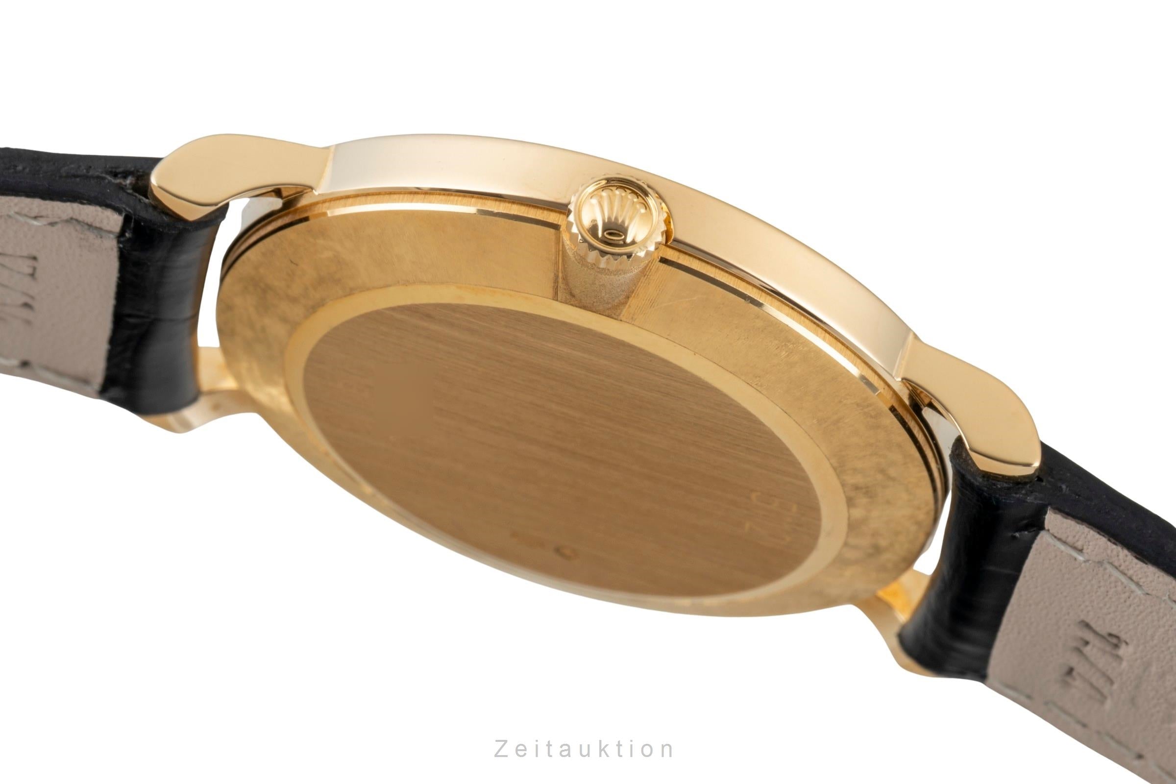 Rolex Cellini 18 ct gold manual winding men's watch 5112  [2602677]