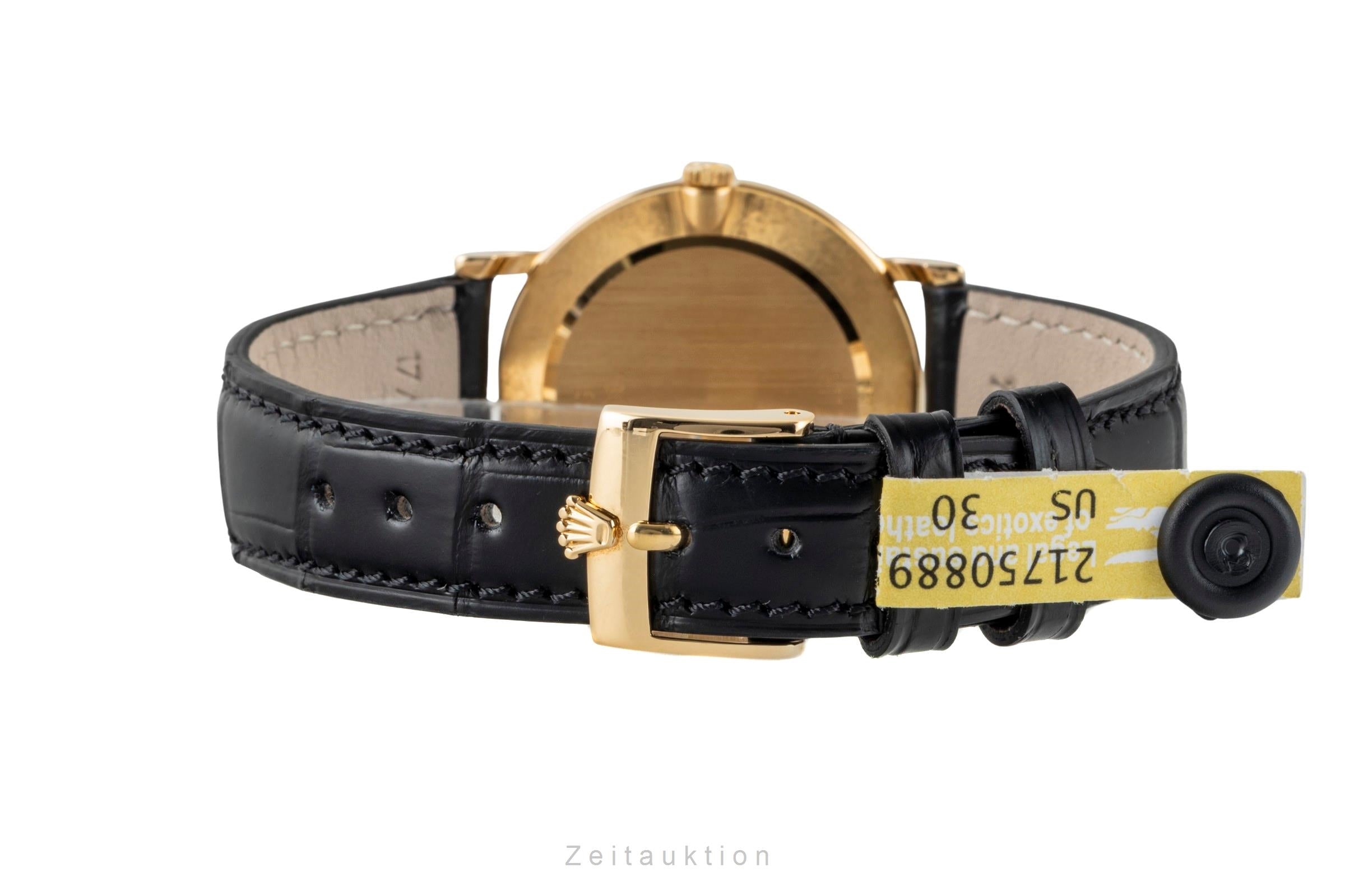 Rolex Cellini 18 ct gold manual winding men's watch 5112  [2602677]