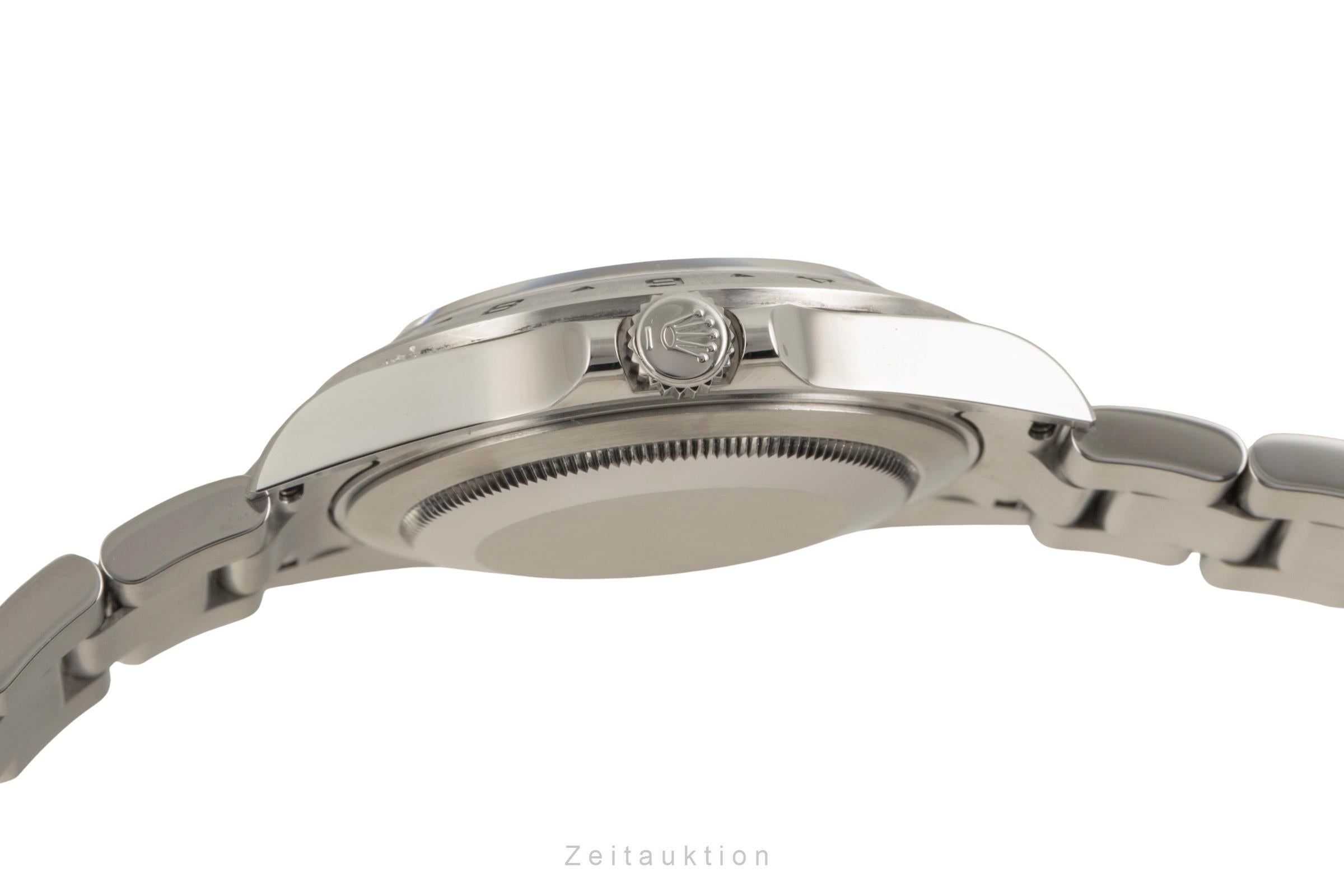 Rolex Explorer II steel automatic men's watch 16570  [2602678]