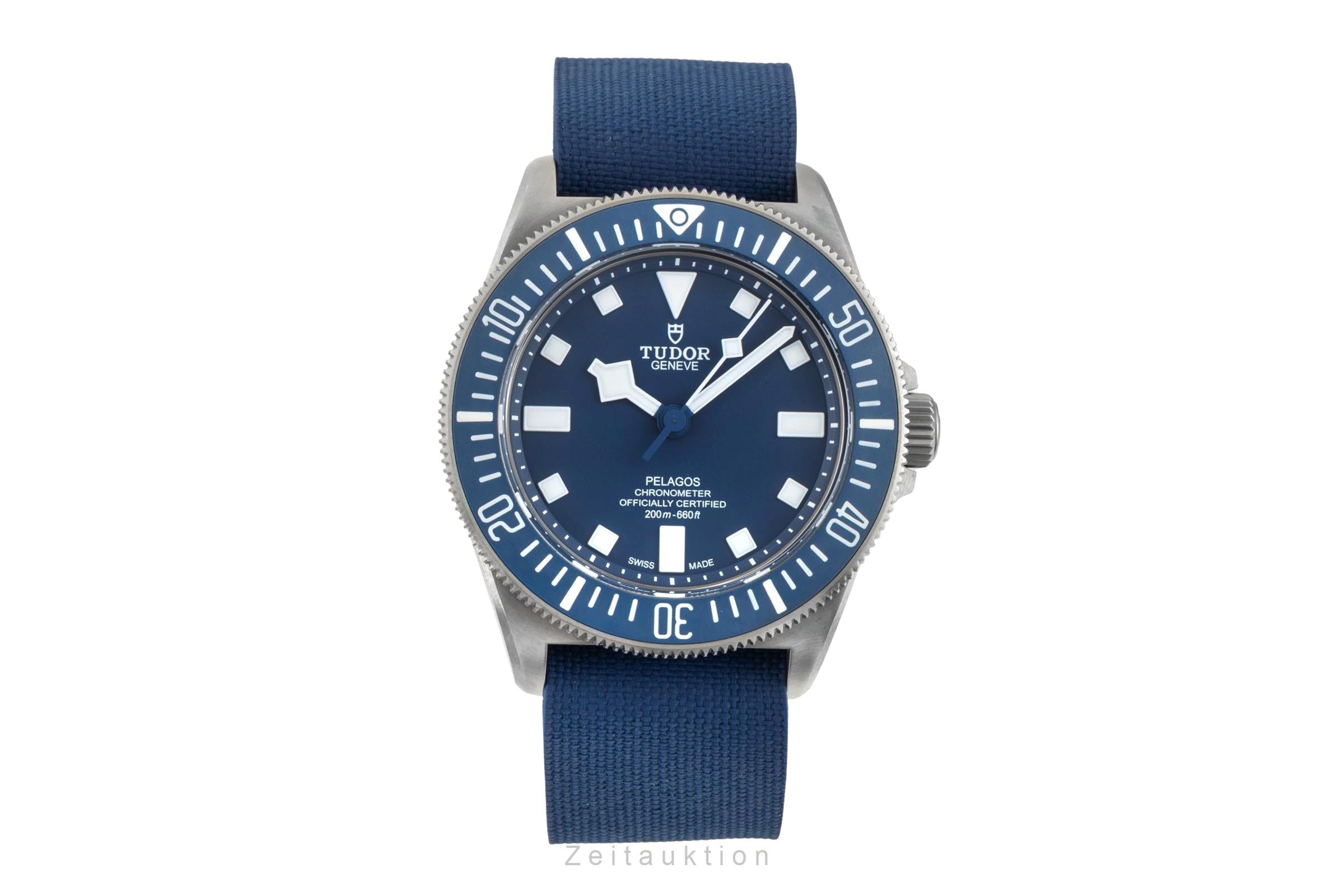 Tudor Pelagos titanium automatic Kal. MT5602 Ref. 25707B/23 | 2602679