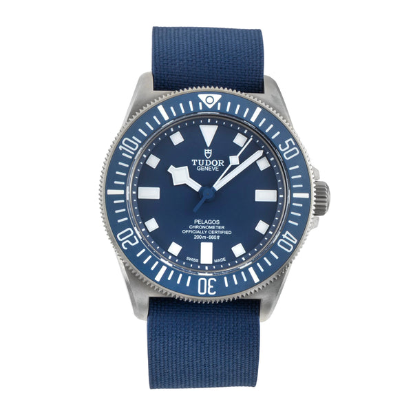 Tudor Pelagos titanium automatic men's watch 25707B/23  [2602679]