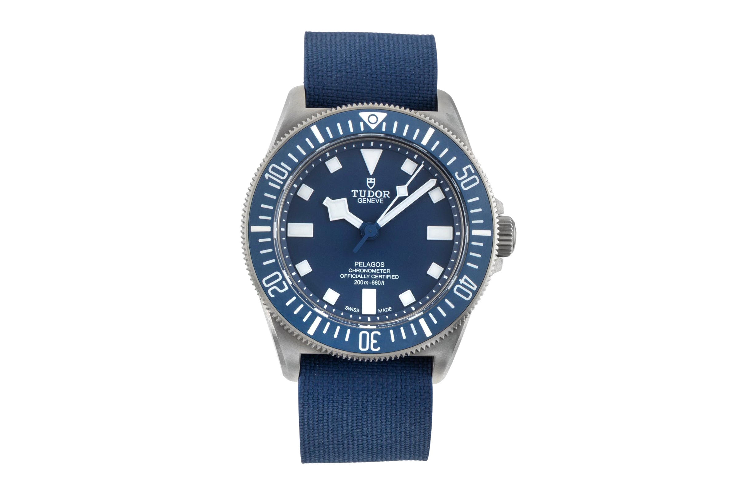 Tudor Pelagos titanium automatic men's watch 25707B/23  [2602679]