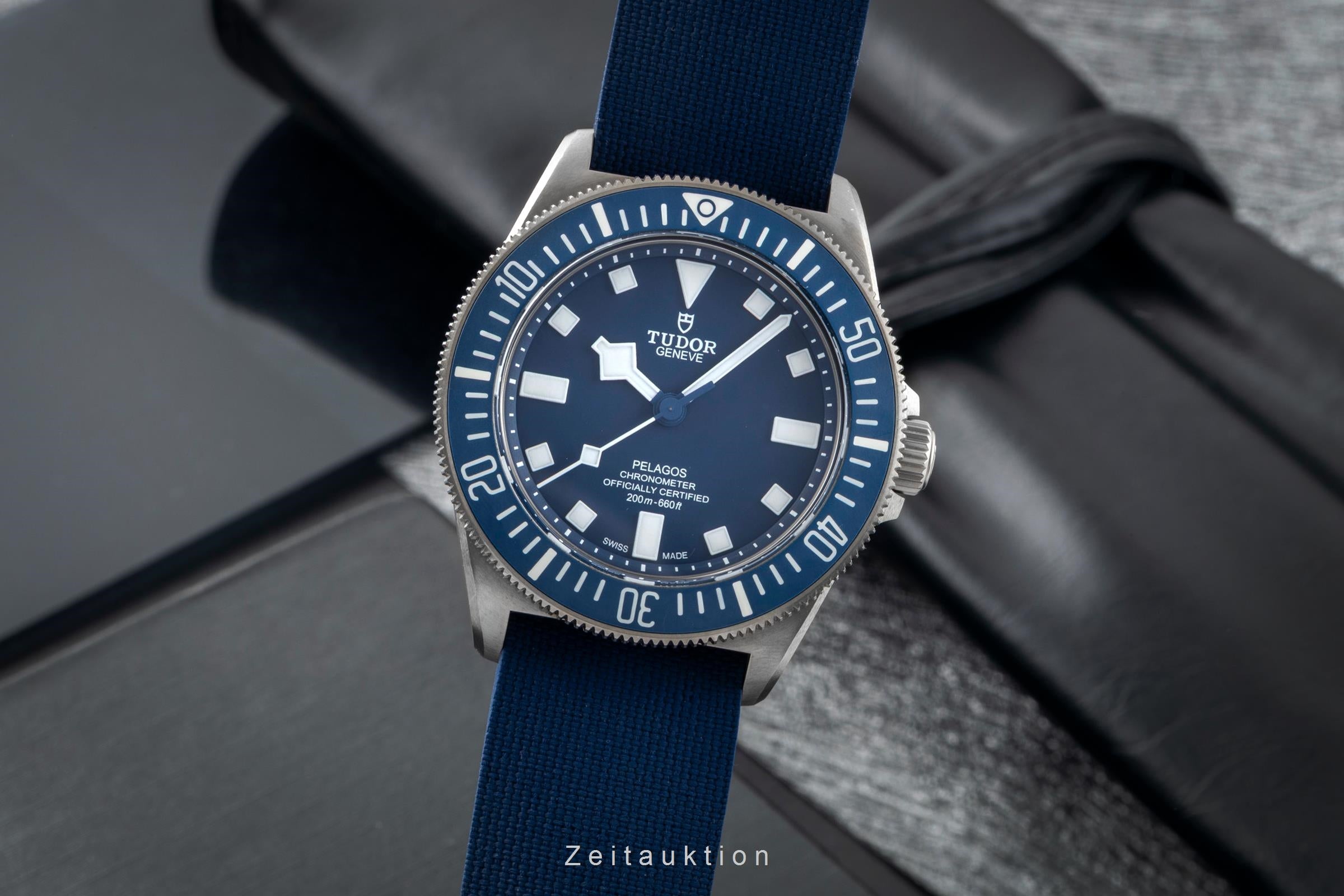 Tudor Pelagos titanium automatic men's watch 25707B/23  [2602679]