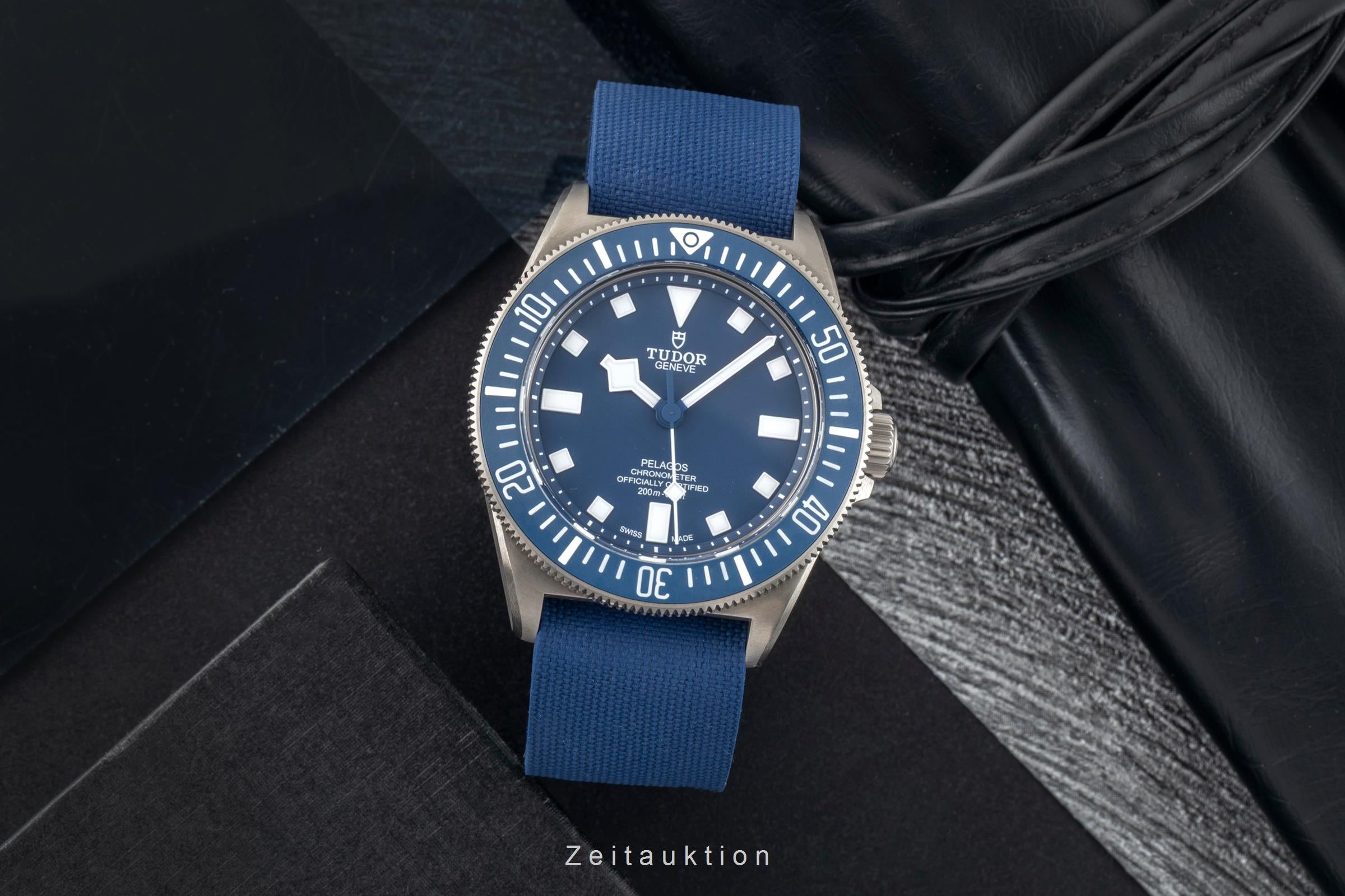Tudor Pelagos titanium automatic men's watch 25707B/23  [2602679]