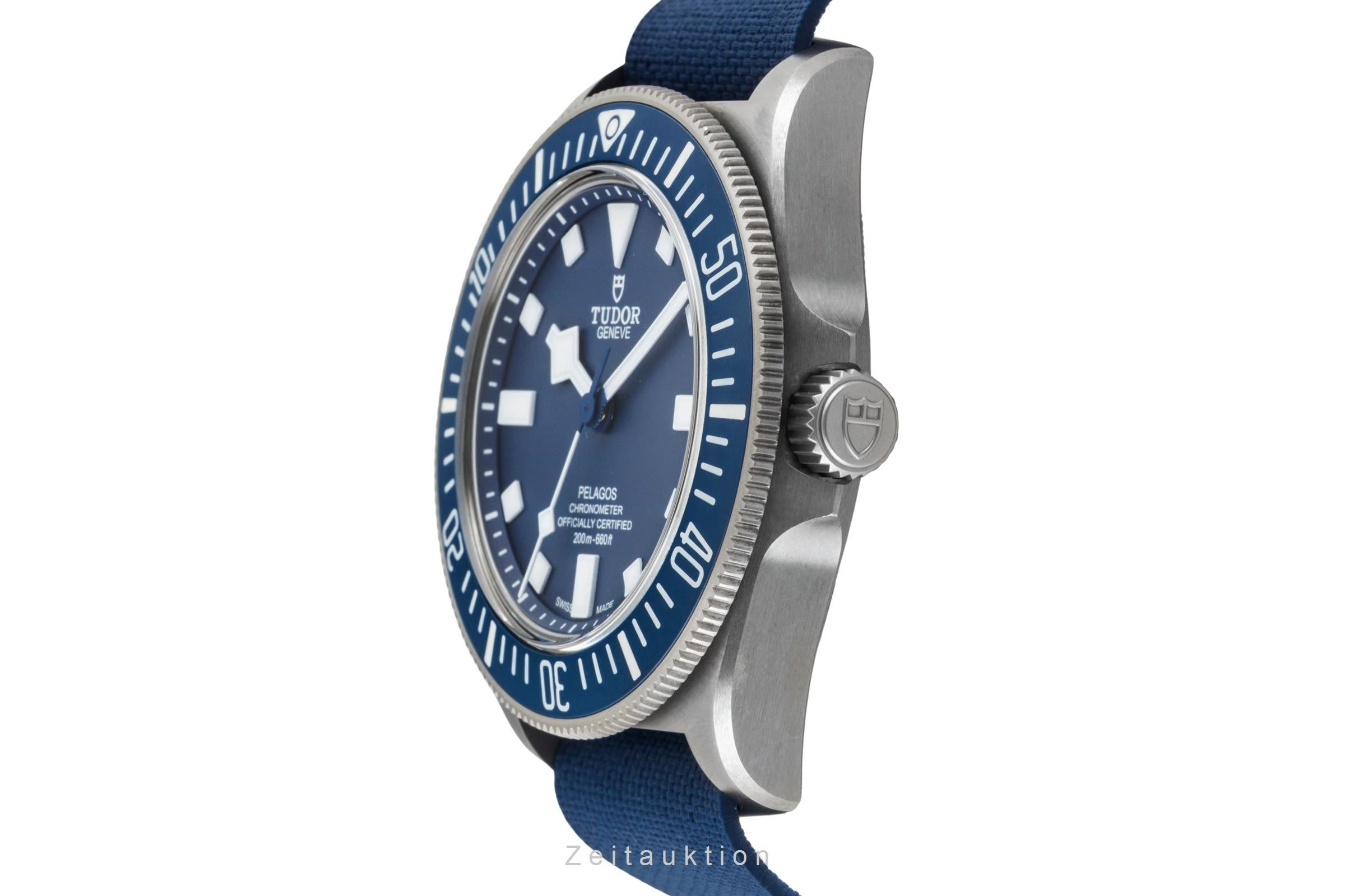 Tudor Pelagos titanium automatic men's watch 25707B/23  [2602679]