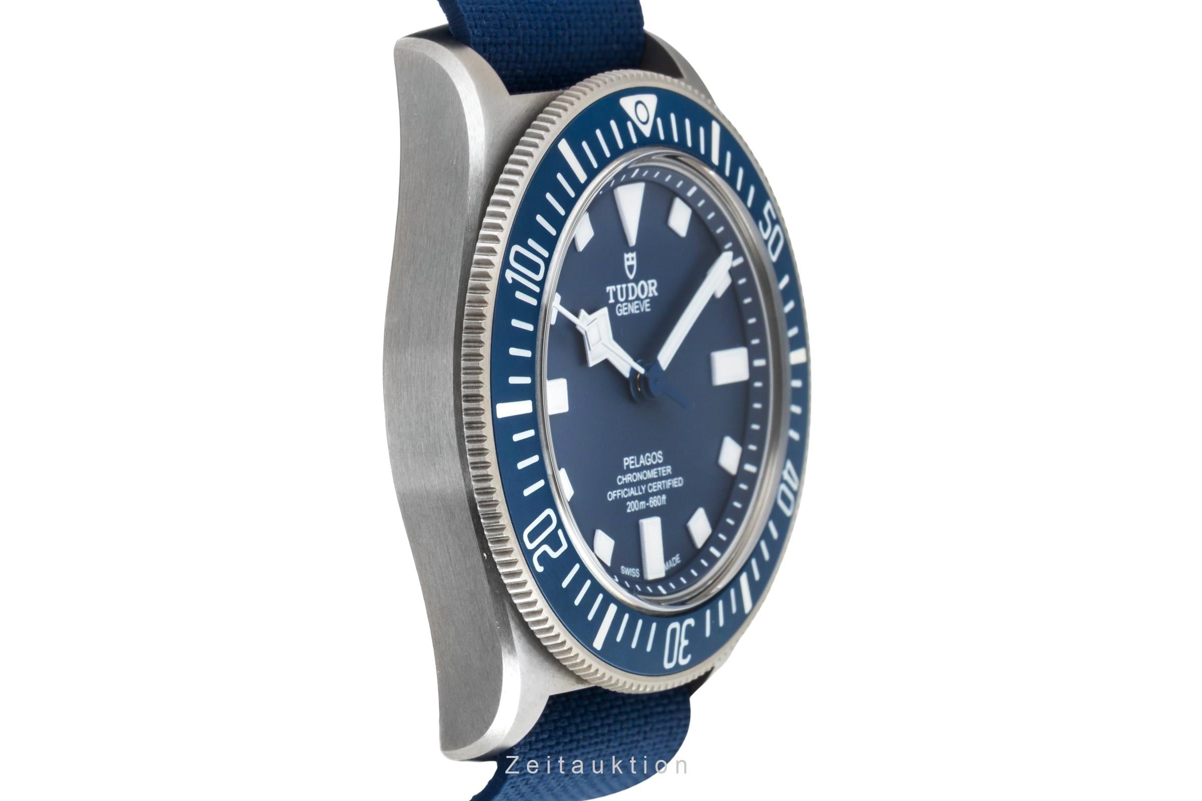 Tudor Pelagos titanium automatic men's watch 25707B/23  [2602679]