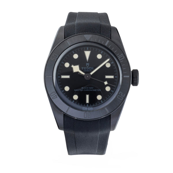 Tudor Black Bay ceramica / acciaio automatismo orologio da uomo 79210CNU LP: 5570EUR  [2602680]
