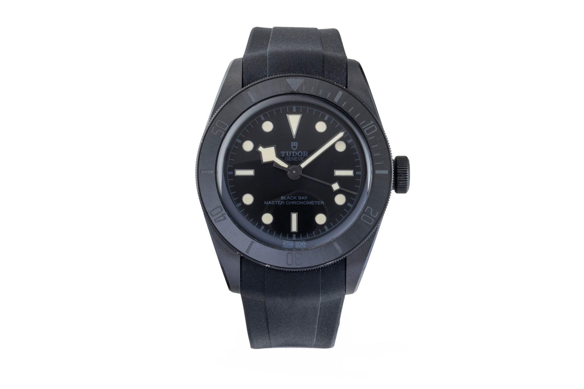 Tudor Black Bay ceramic / steel automatic men's watch 79210CNU LP: 5570EUR  [2602680]
