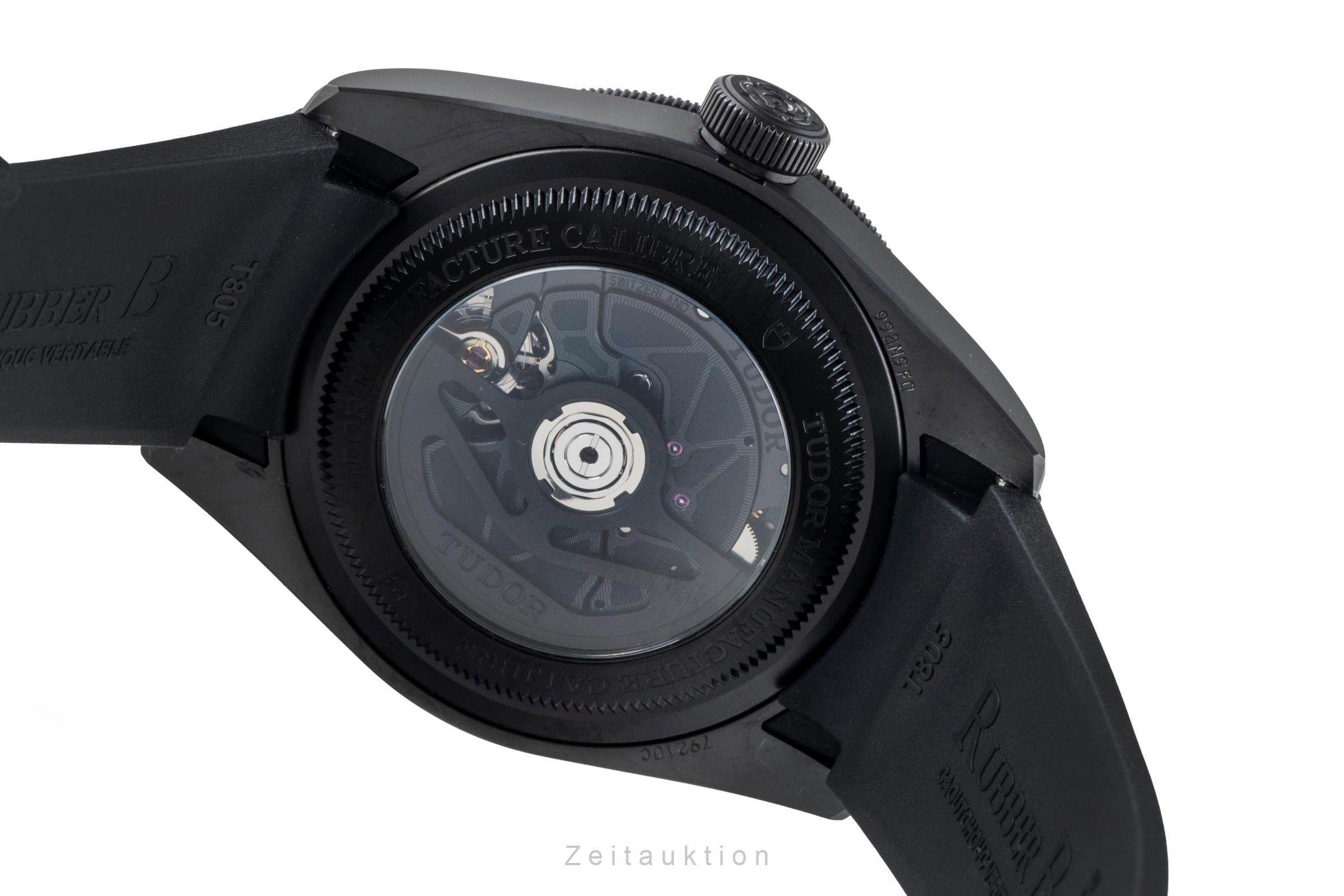 Tudor Black Bay ceramica / acciaio automatismo orologio da uomo 79210CNU LP: 5570EUR  [2602680]