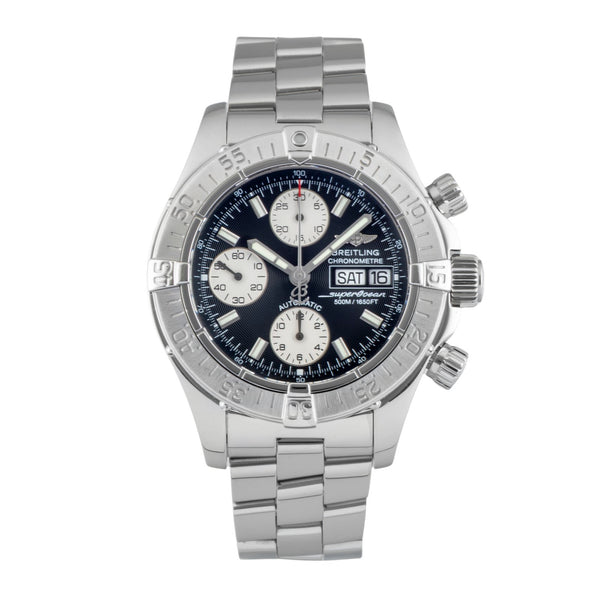 Breitling Superocean Chronograph chronograph steel automatic men's watch A13340  [2602681]
