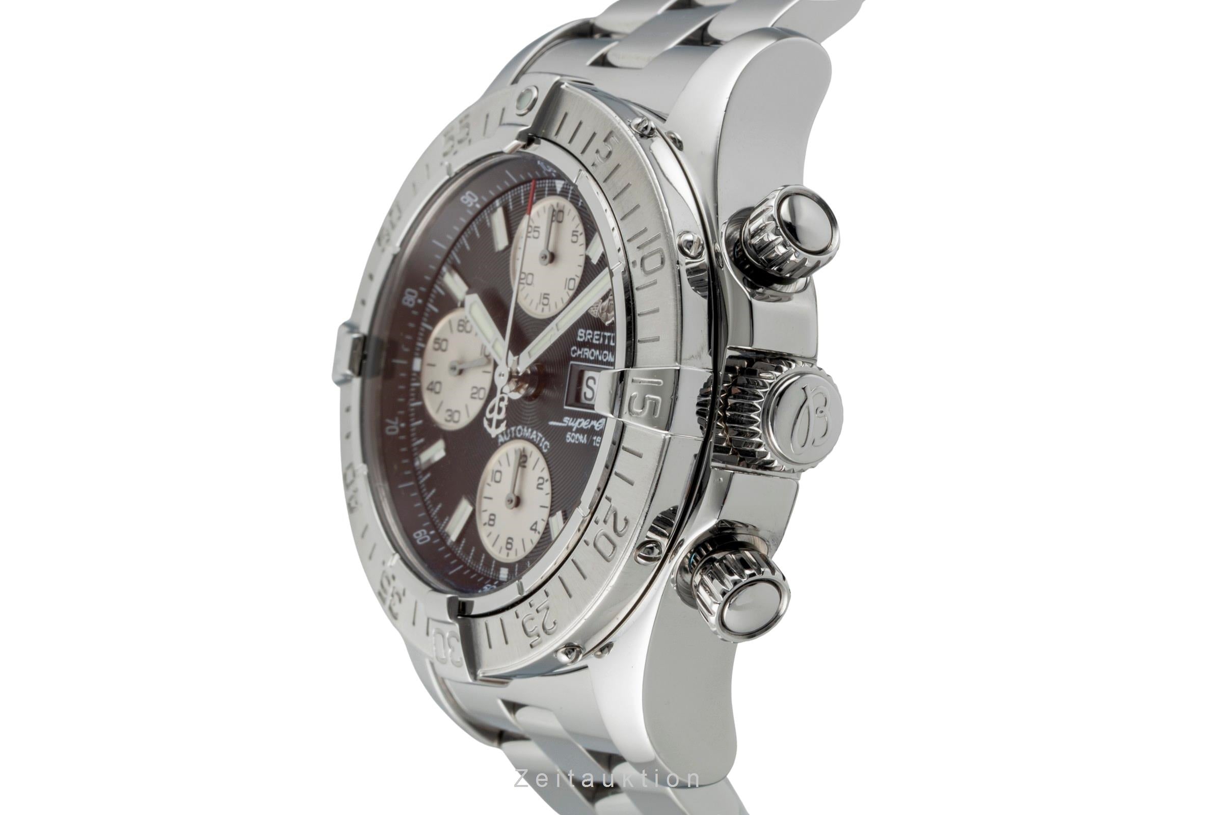 Breitling Superocean Chronograph chronograph steel automatic men's watch A13340  [2602681]