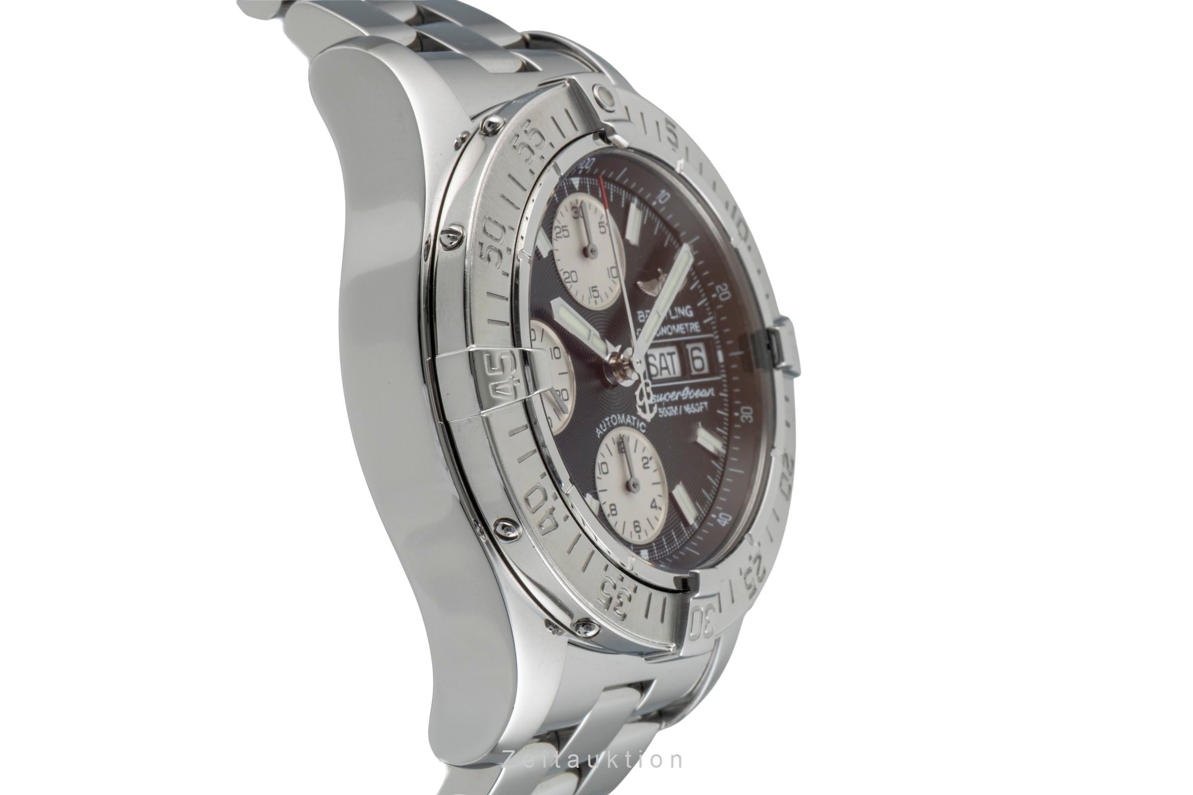 Breitling Superocean Chronograph chronograph steel automatic men's watch A13340  [2602681]