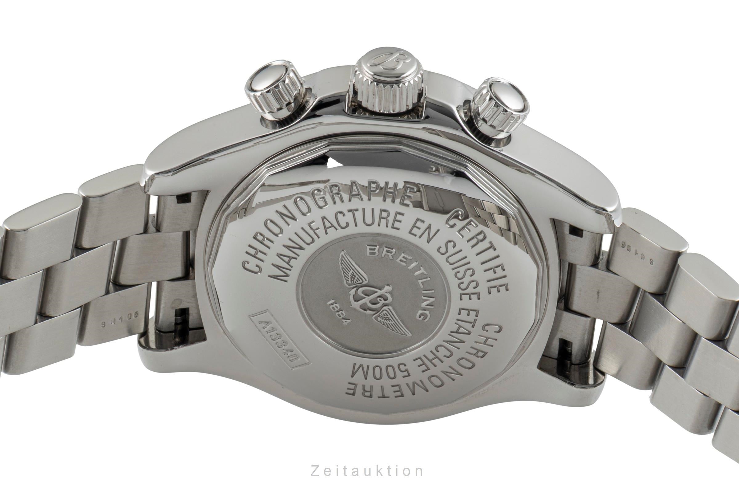 Breitling Superocean Chronograph chronograph steel automatic men's watch A13340  [2602681]