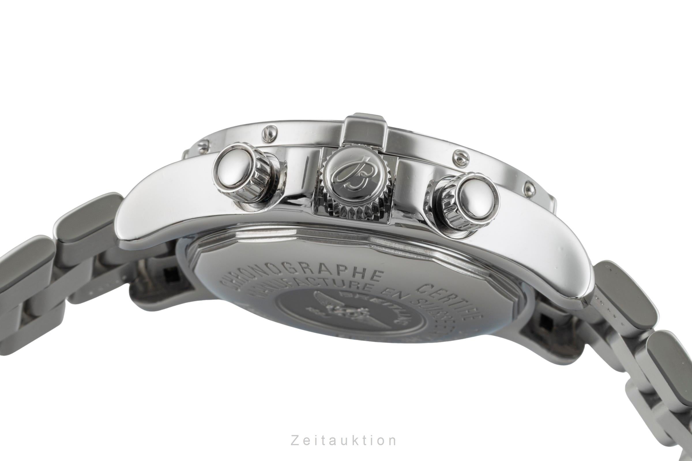 Breitling Superocean Chronograph chronograph steel automatic men's watch A13340  [2602681]