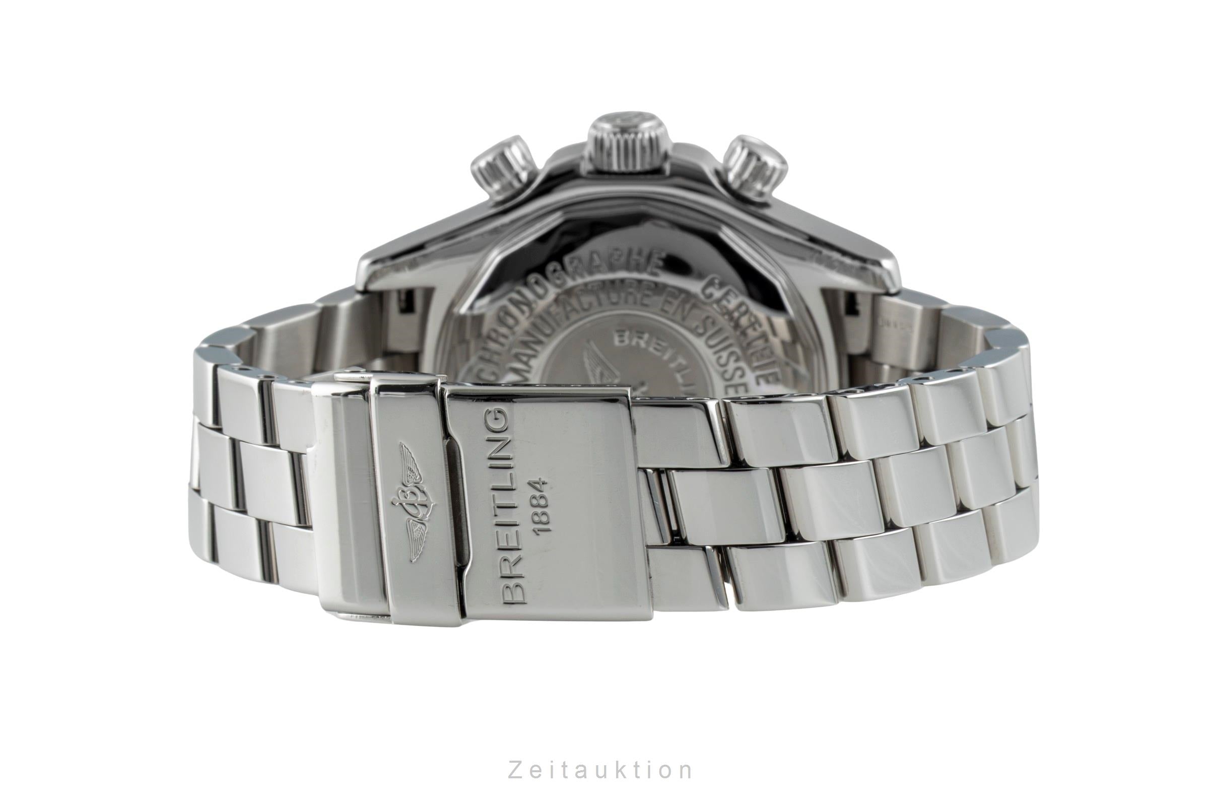 Breitling Superocean Chronograph chronograph steel automatic men's watch A13340  [2602681]