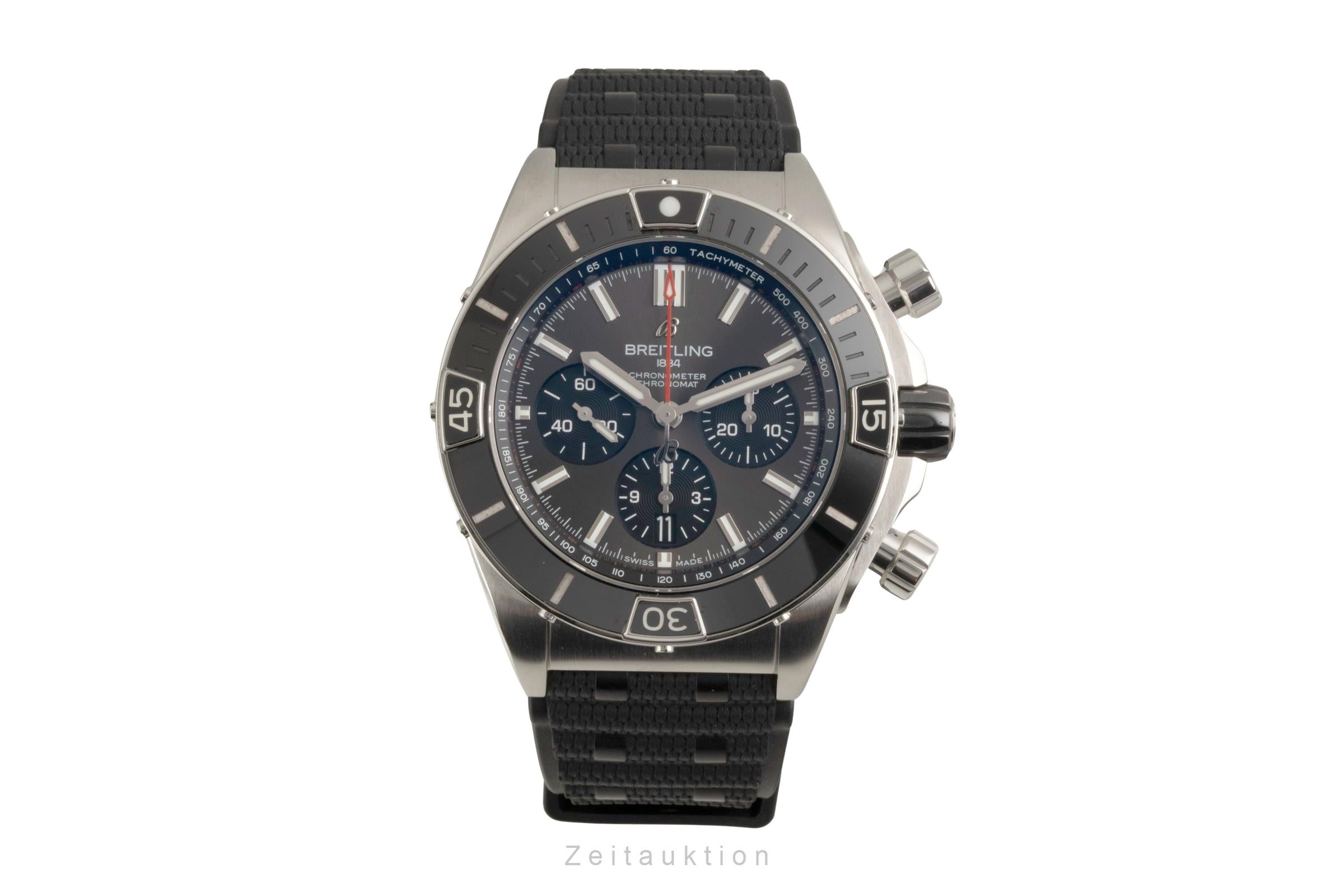 Breitling Chronomat 44 chronograph steel automatic men's watch AB0136251B2S1 LP: 10000EUR  [2602682]