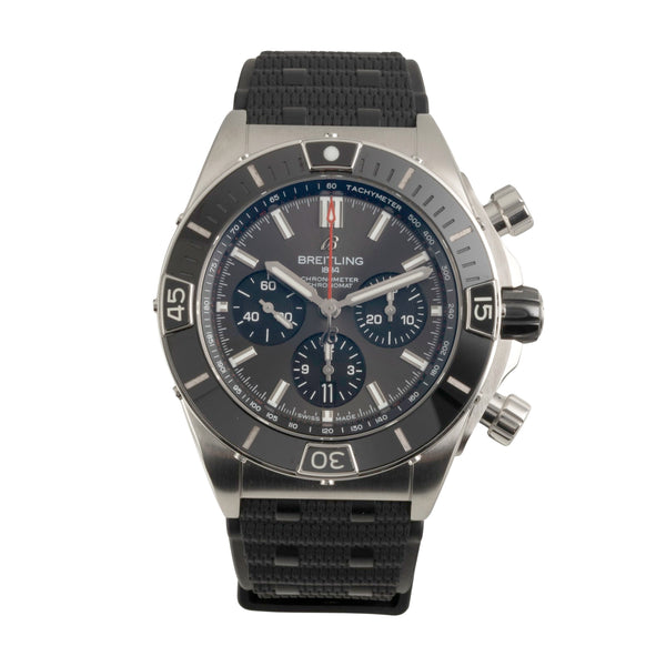 Breitling Chronomat 44 chronograph steel automatic men's watch AB0136251B2S1 LP: 10000EUR  [2602682]