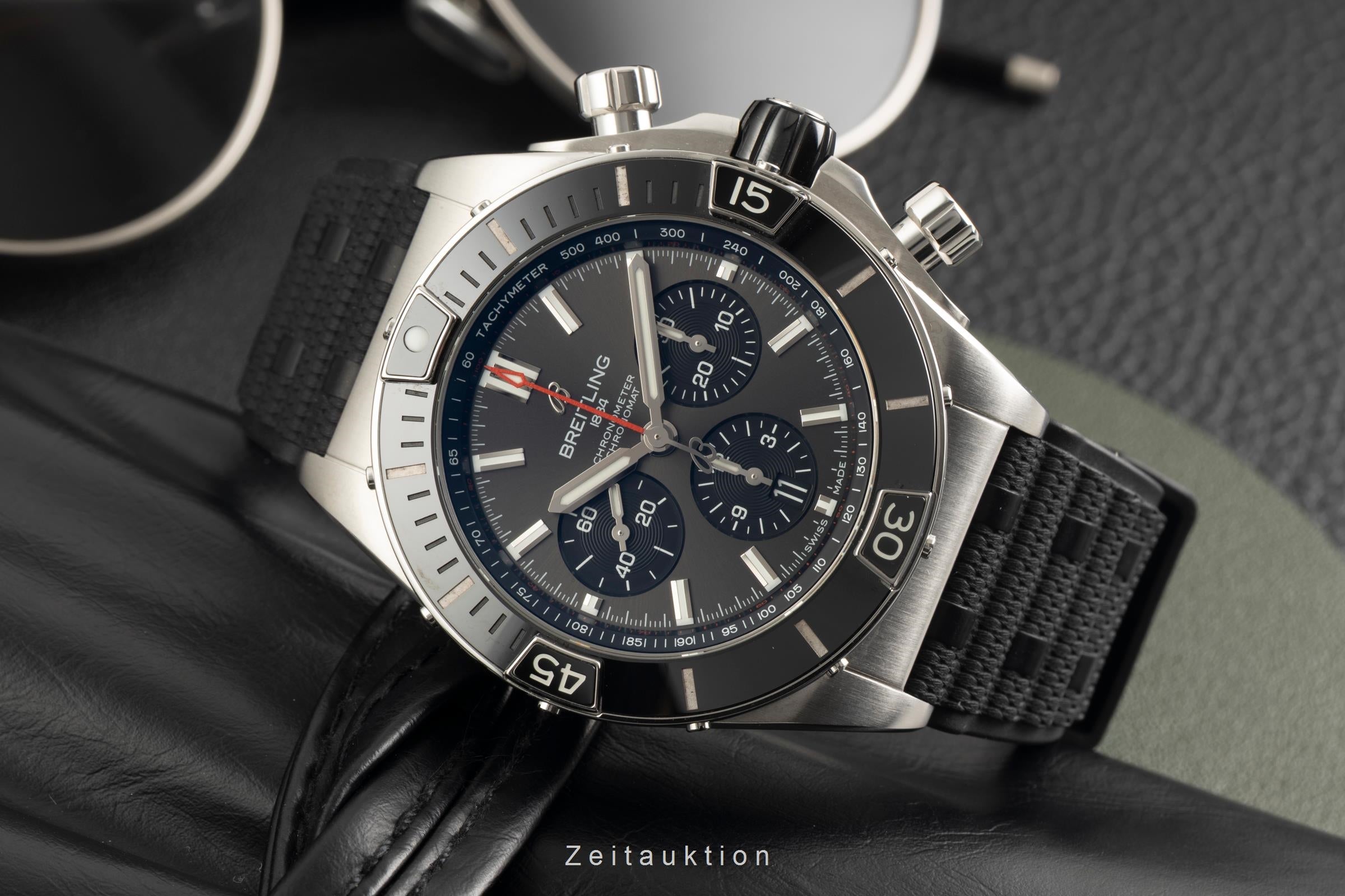 Breitling Chronomat 44 chronograph steel automatic men's watch AB0136251B2S1 LP: 10000EUR  [2602682]