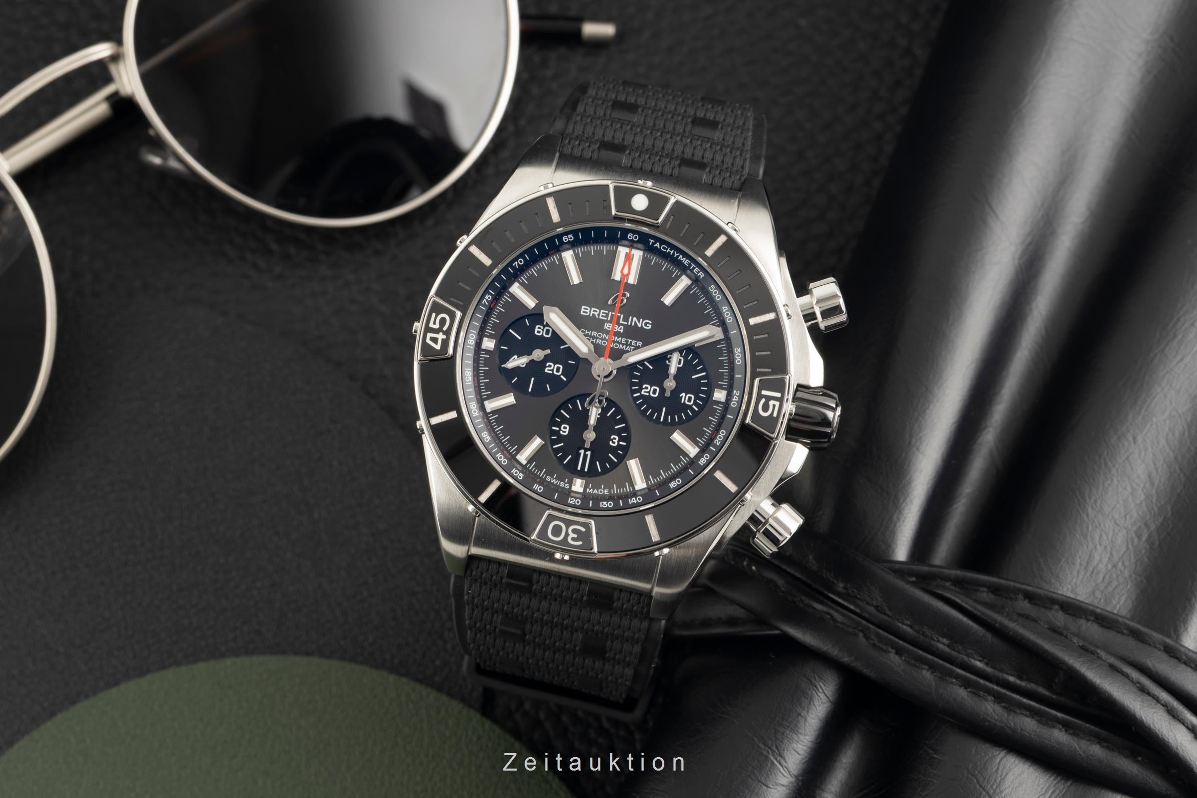 Breitling Chronomat 44 chronograph steel automatic men's watch AB0136251B2S1 LP: 10000EUR  [2602682]