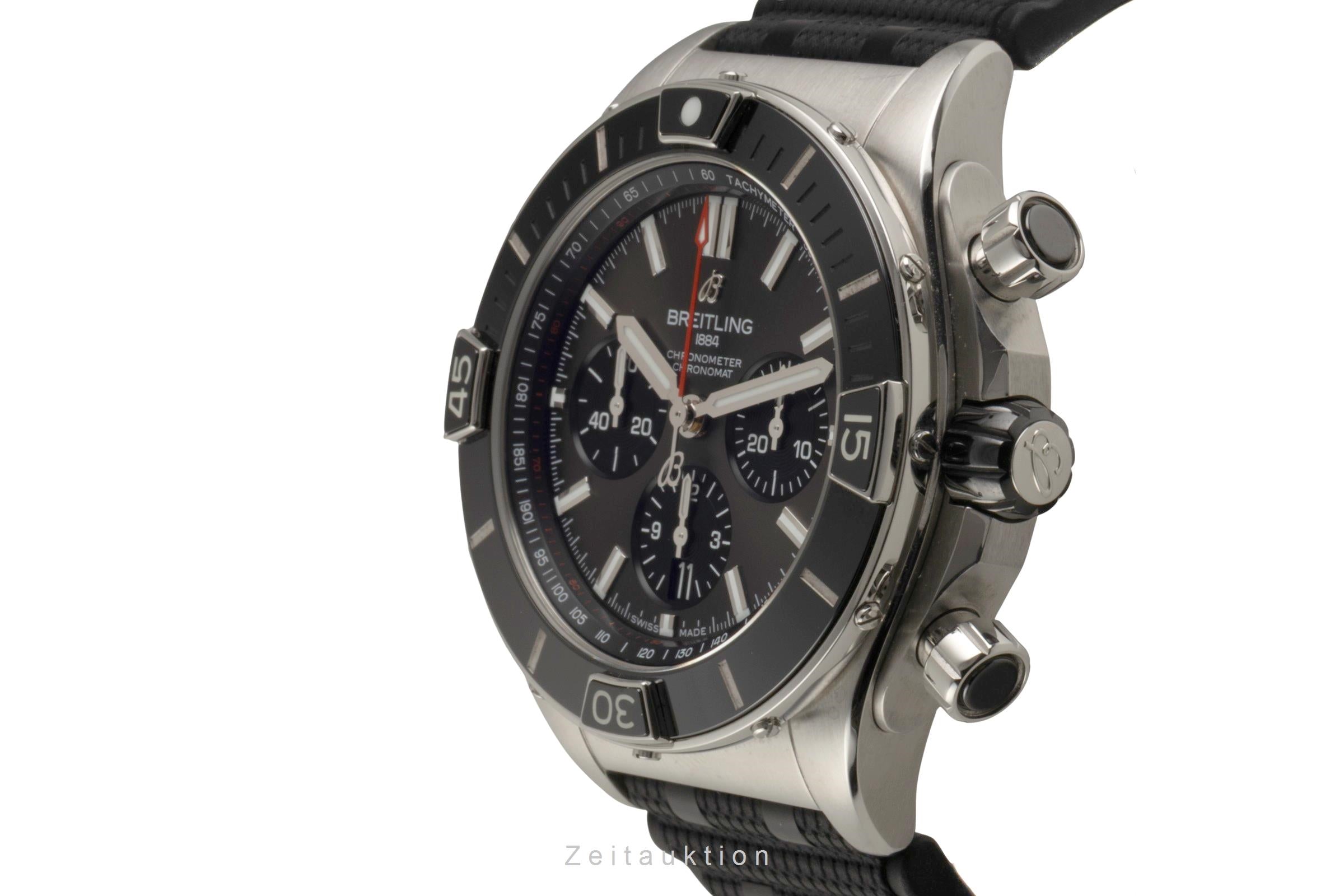 Breitling Chronomat 44 chronograph steel automatic men's watch AB0136251B2S1 LP: 10000EUR  [2602682]