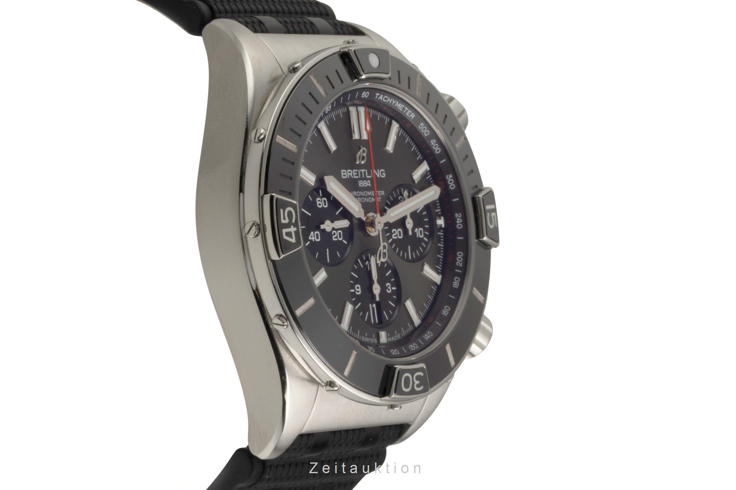 Breitling Chronomat 44 chronograph steel automatic men's watch AB0136251B2S1 LP: 10000EUR  [2602682]