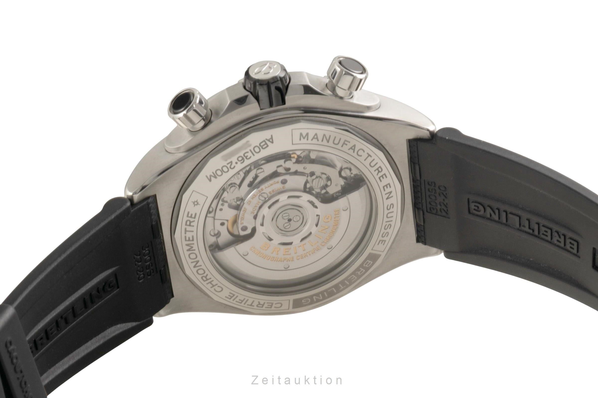 Breitling Chronomat 44 chronograph steel automatic men's watch AB0136251B2S1 LP: 10000EUR  [2602682]