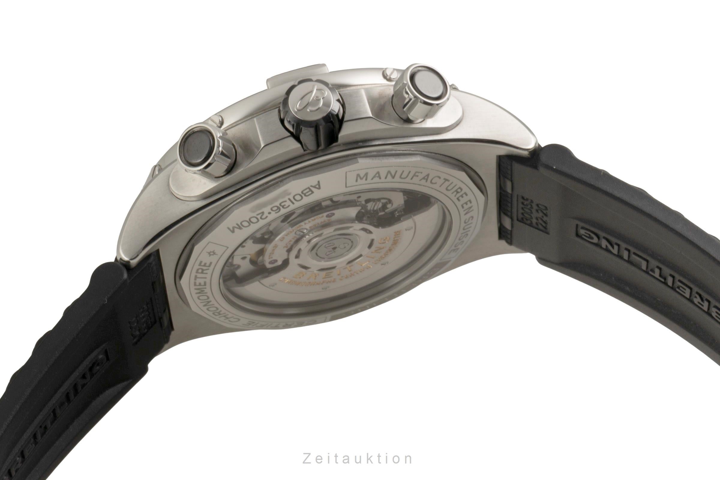 Breitling Chronomat 44 chronograph steel automatic men's watch AB0136251B2S1 LP: 10000EUR  [2602682]