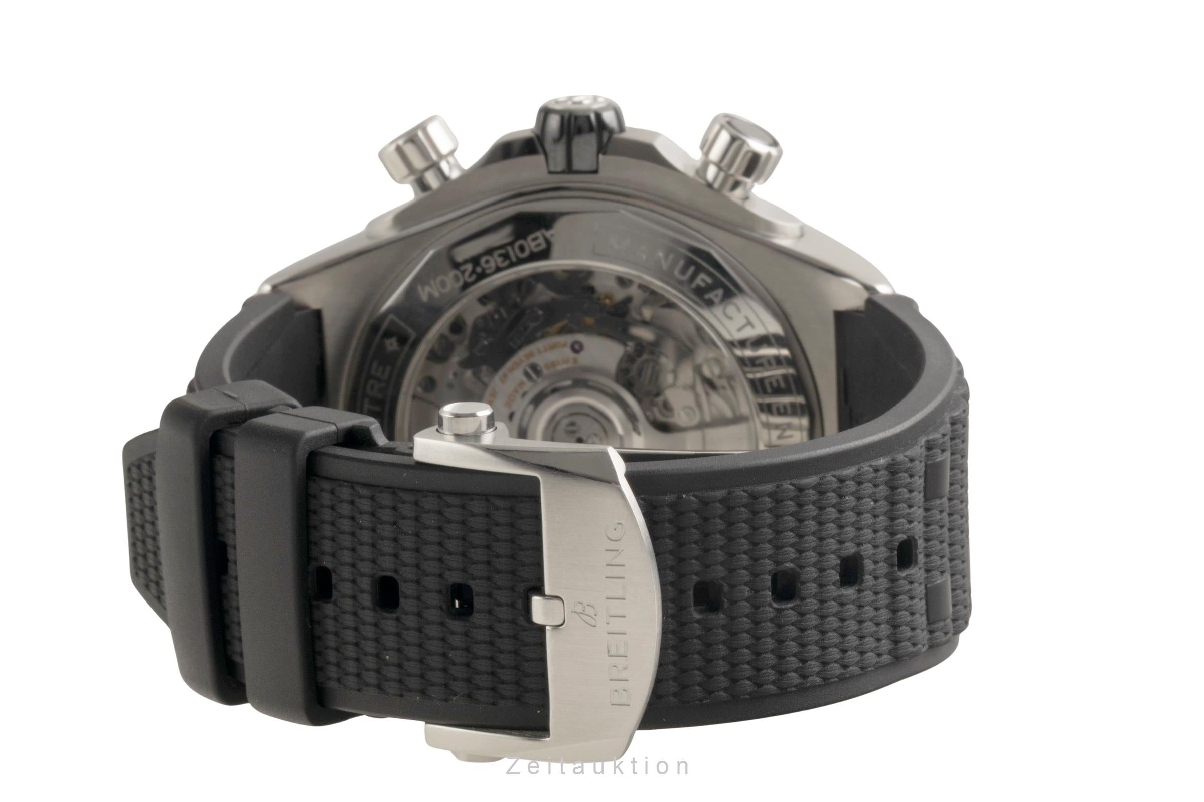 Breitling Chronomat 44 chronograph steel automatic men's watch AB0136251B2S1 LP: 10000EUR  [2602682]