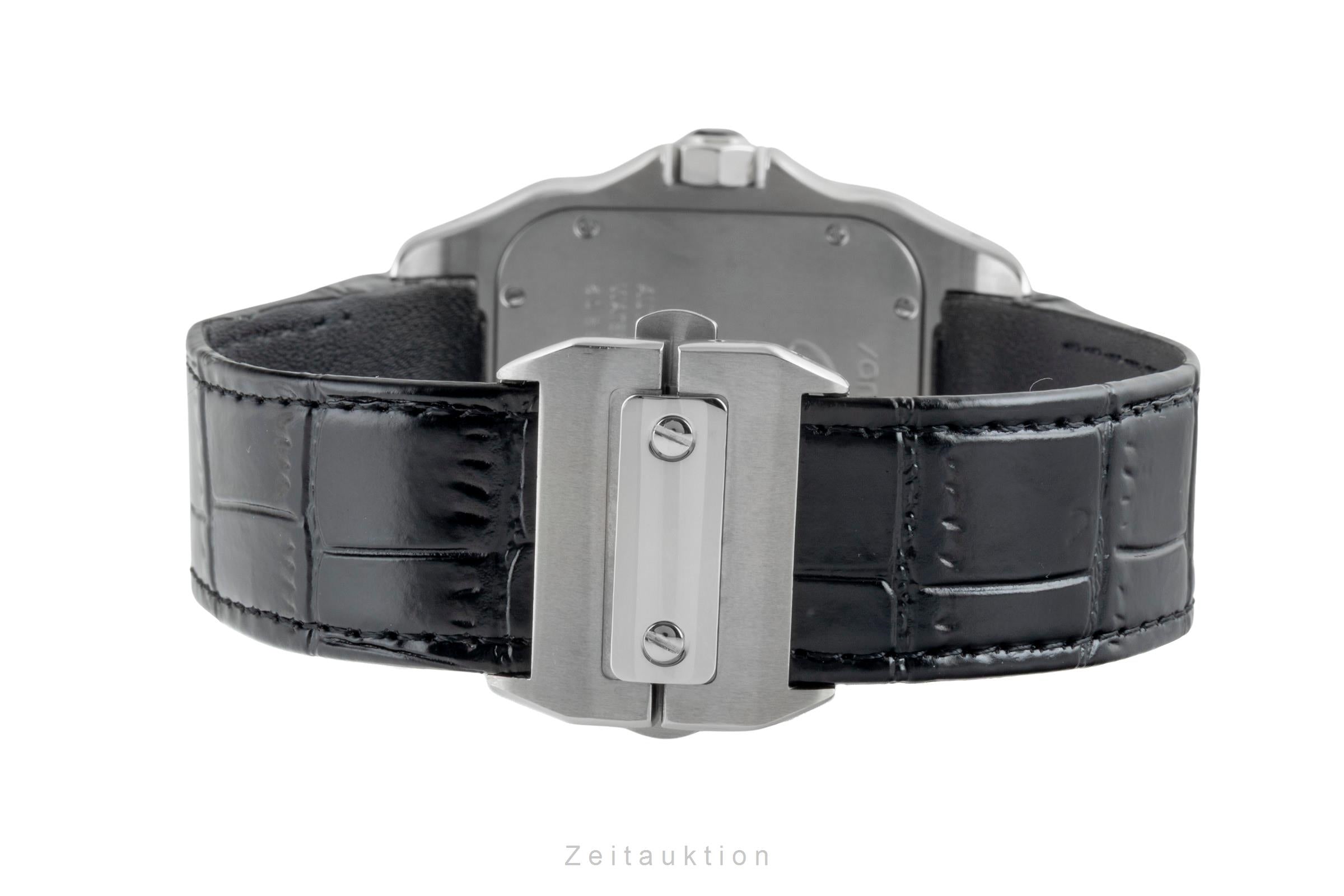 Cartier Santos 100 acier automatique montre pour hommes W20073X8, 2656  [2602683]