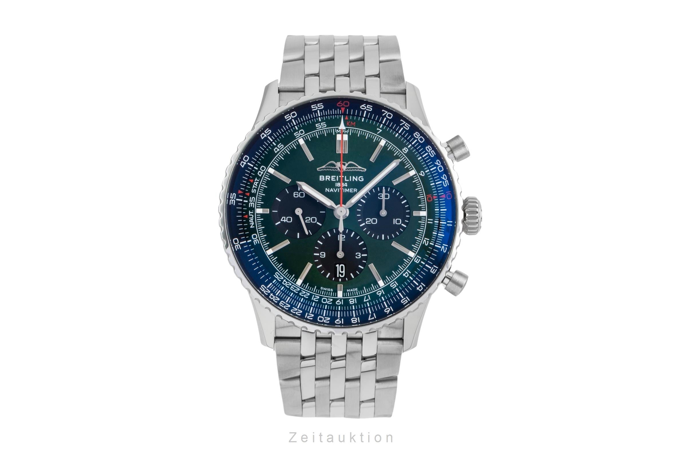 Breitling Navitimer 46 B01 Chronograph Automatik Ref. AB0137241L1P1 B&P [2602684]