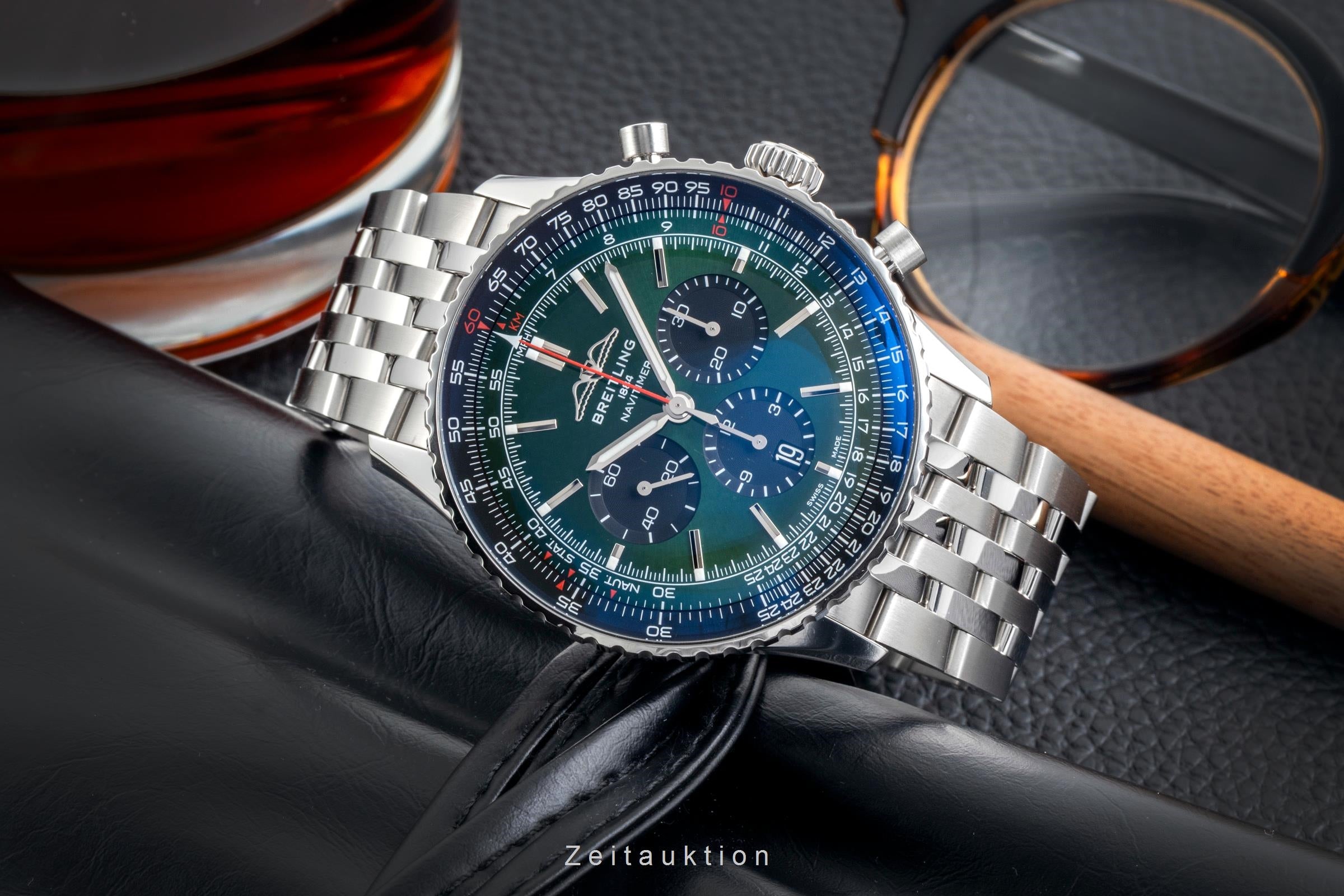 Breitling Navitimer 46 B01 Chronograph Automatik Ref. AB0137241L1P1 B&P [2602684]