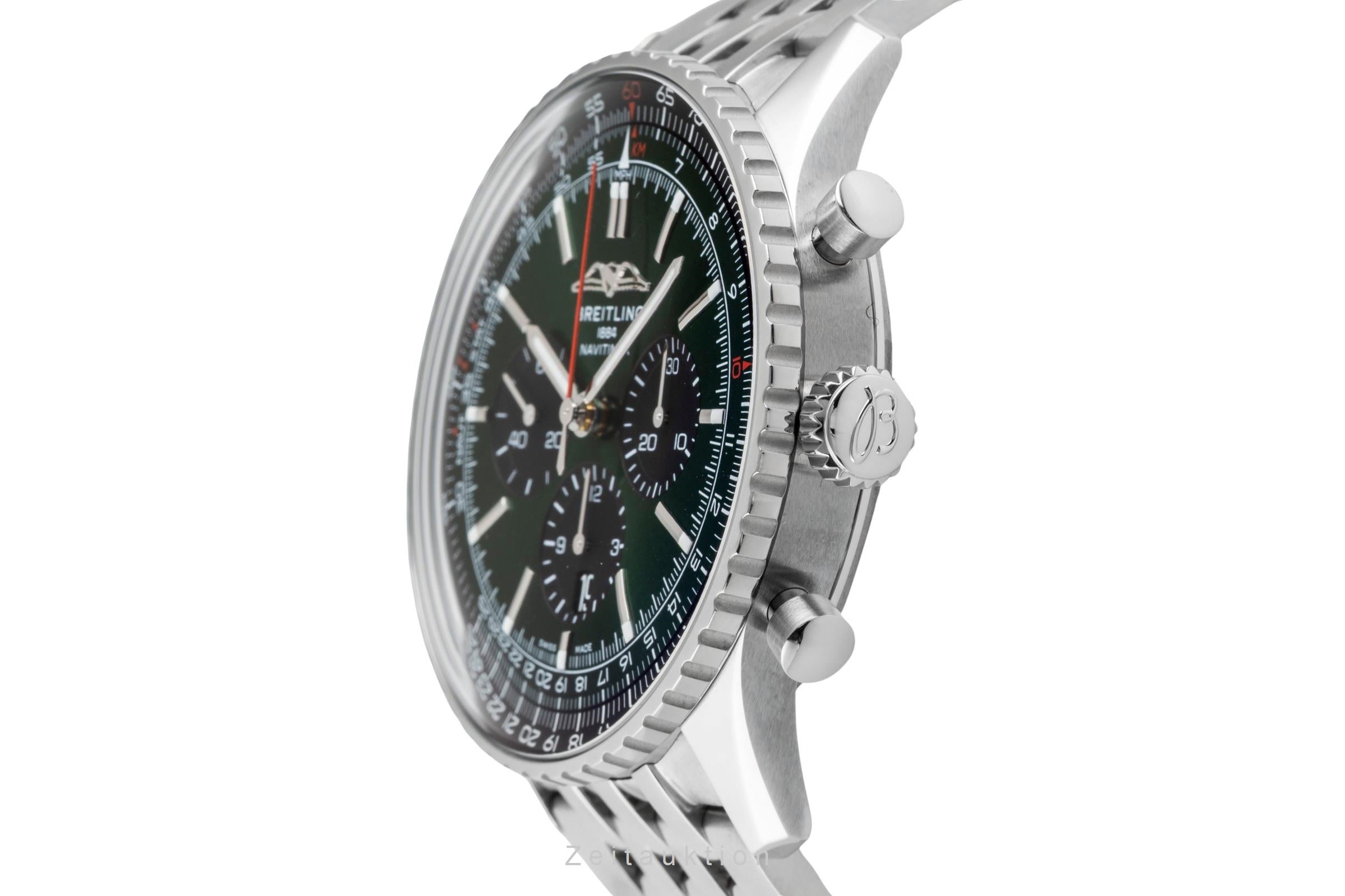 Breitling Navitimer 46 B01 Chronograph Automatik Ref. AB0137241L1P1 B&P [2602684]
