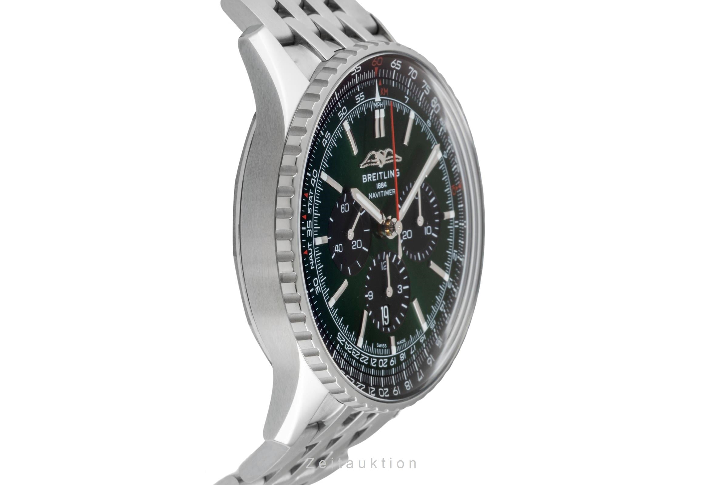 Breitling Navitimer 46 B01 Chronograph Automatik Ref. AB0137241L1P1 B&P [2602684]