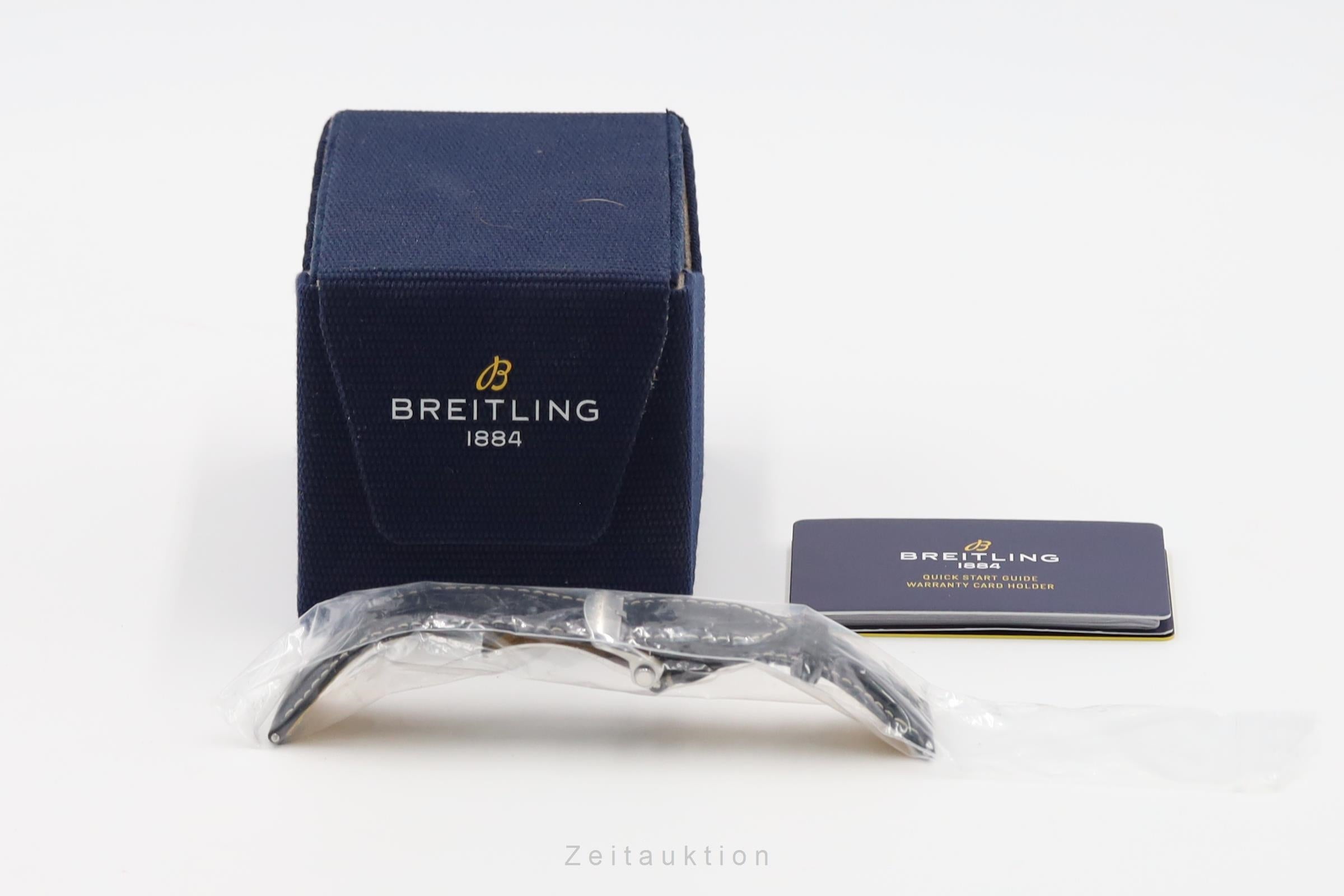 Breitling Navitimer 46 B01 Chronograph Automatik Ref. AB0137241L1P1 B&P [2602684]