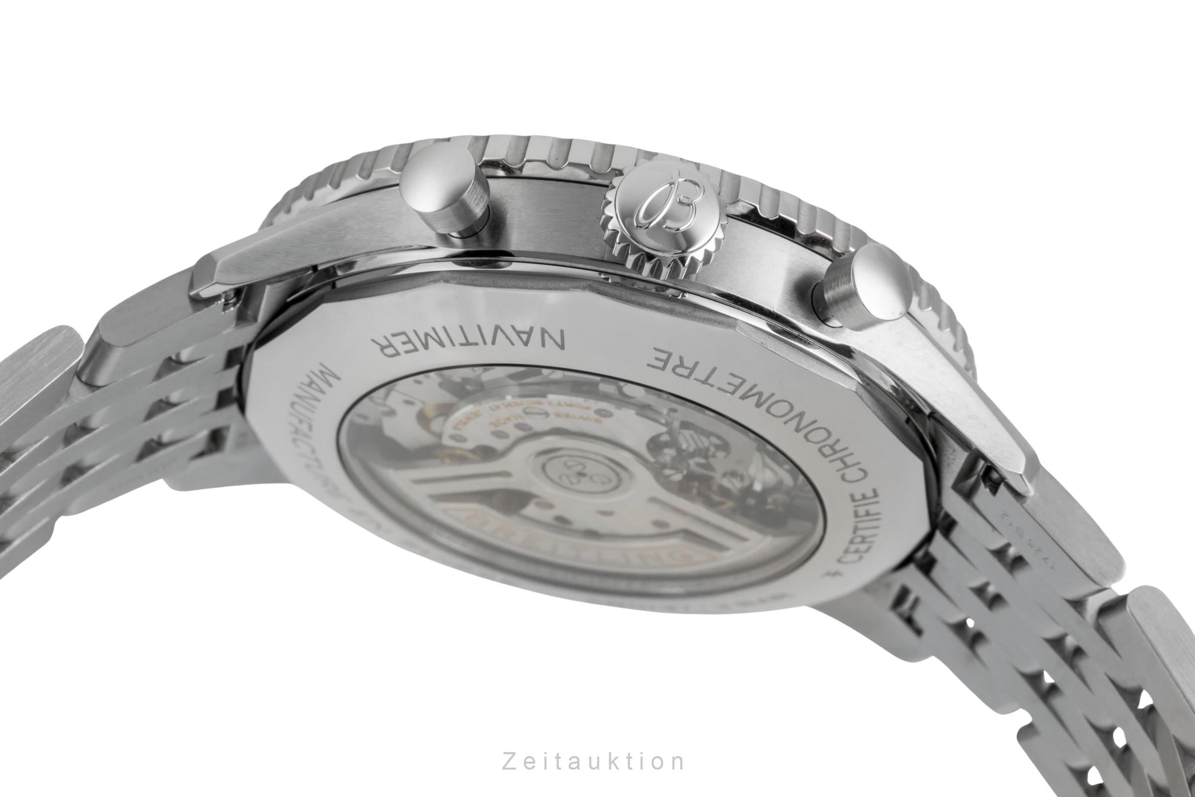 Breitling Navitimer 46 B01 Chronograph Automatik Ref. AB0137241L1P1 B&P [2602684]