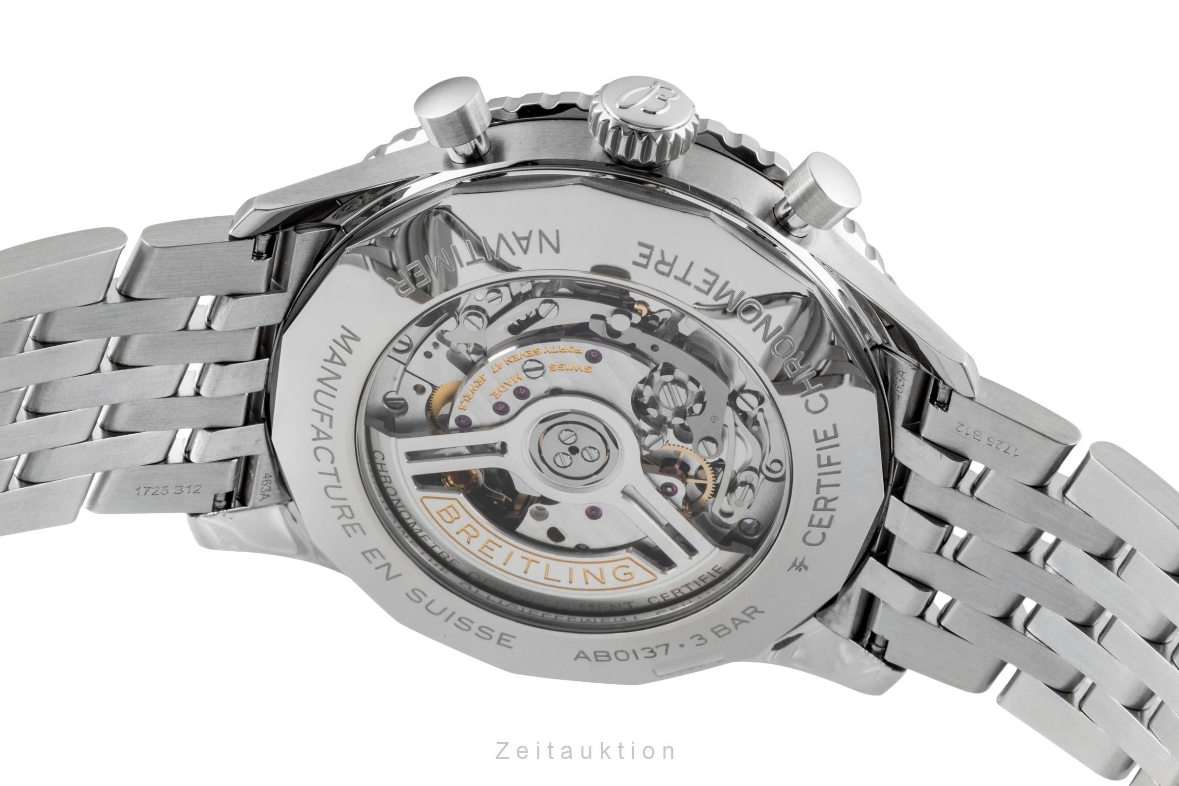 Breitling Navitimer 46 B01 Chronograph Automatik Ref. AB0137241L1P1 B&P [2602684]