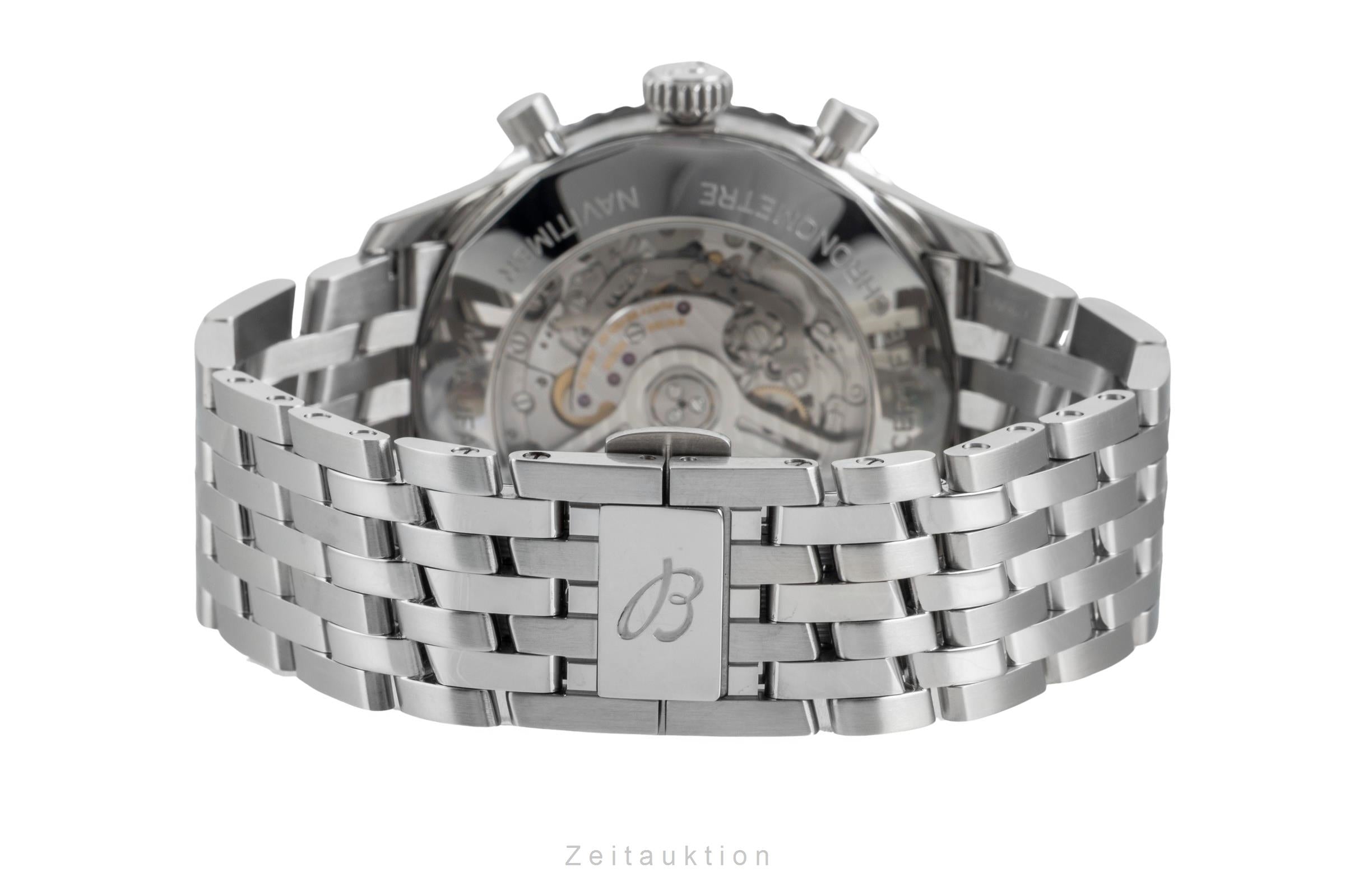 Breitling Navitimer 46 B01 Chronograph Automatik Ref. AB0137241L1P1 B&P [2602684]