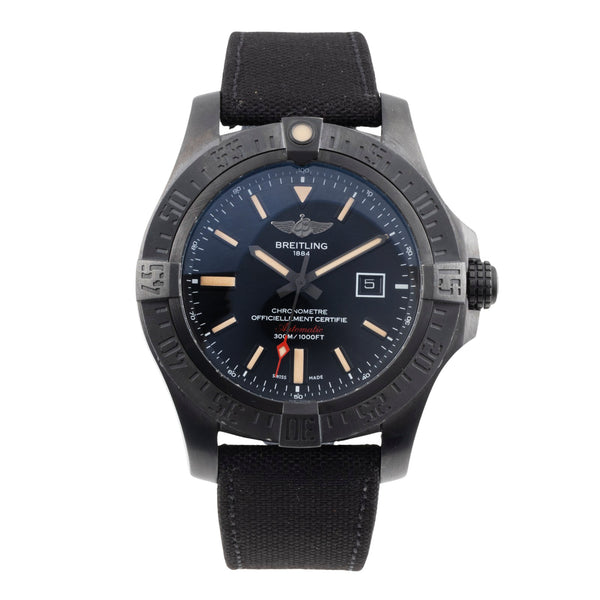 Breitling Avenger Blackbird Automatik Titan Ref. V1731010/BD12 B&P 2019 [2602685]