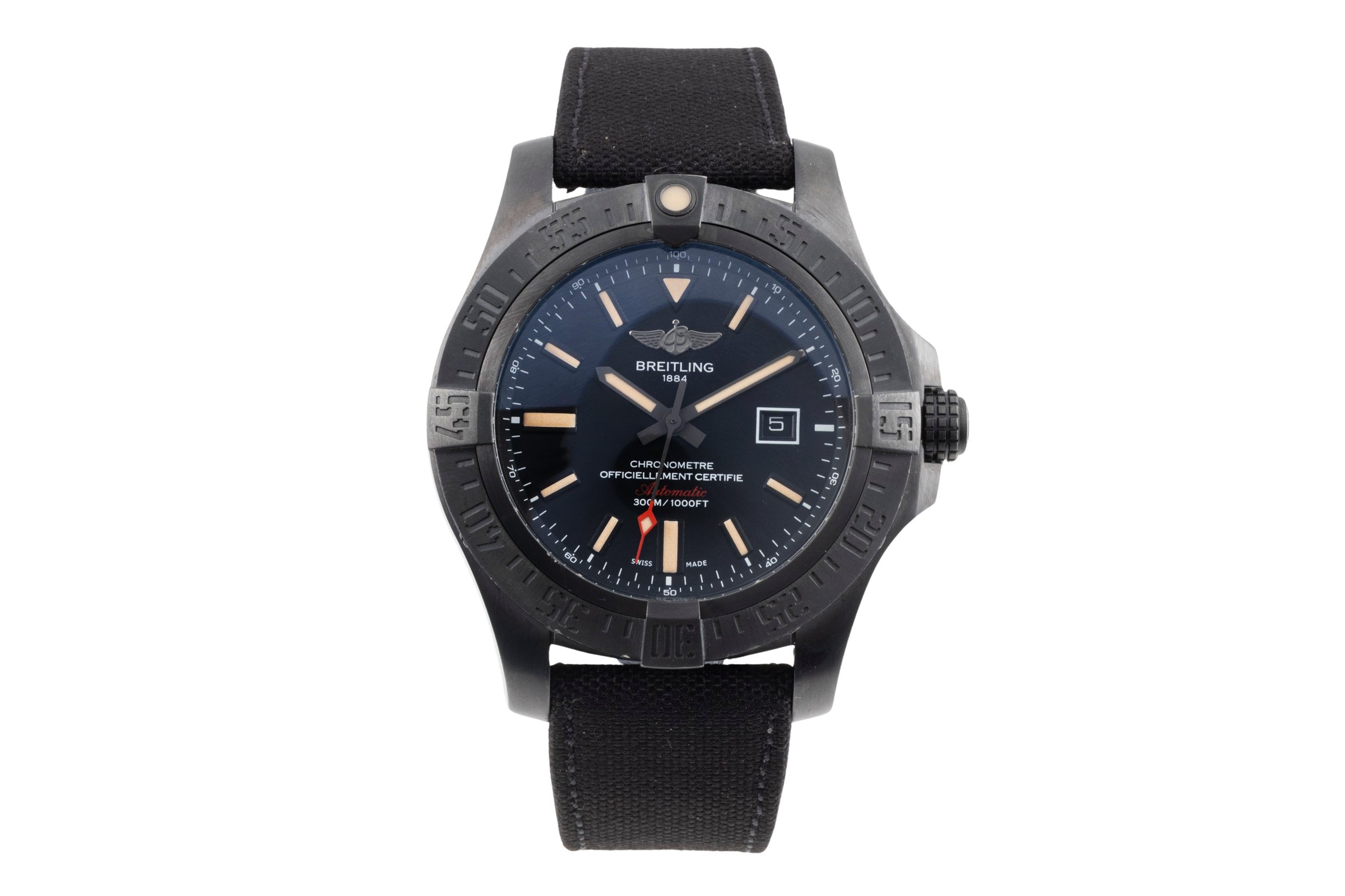 Breitling Avenger titanium automatic men's watch V1731010/BD12  [2602685]