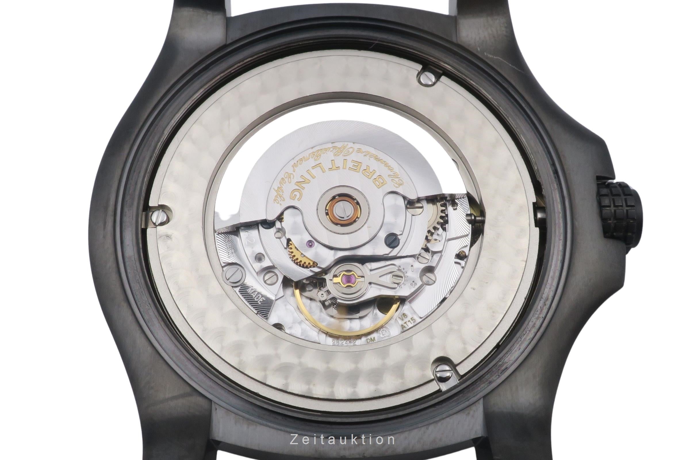 Breitling Avenger Blackbird Automatik Titan Ref. V1731010/BD12 B&P 2019 [2602685]