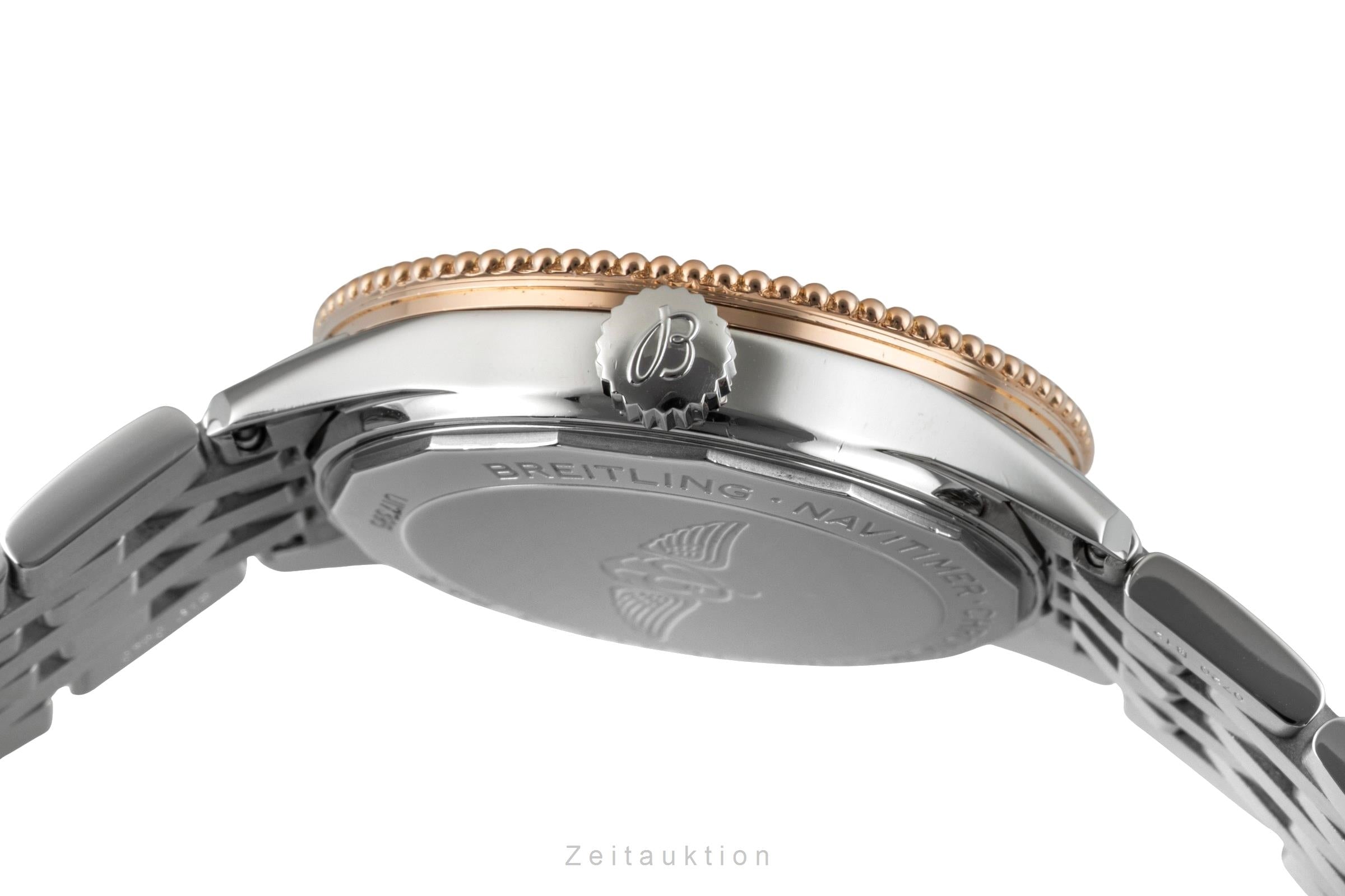 Breitling Navitimer Automatik Stahl Gold MOP Diamonds Ref. U17395  [2602686]