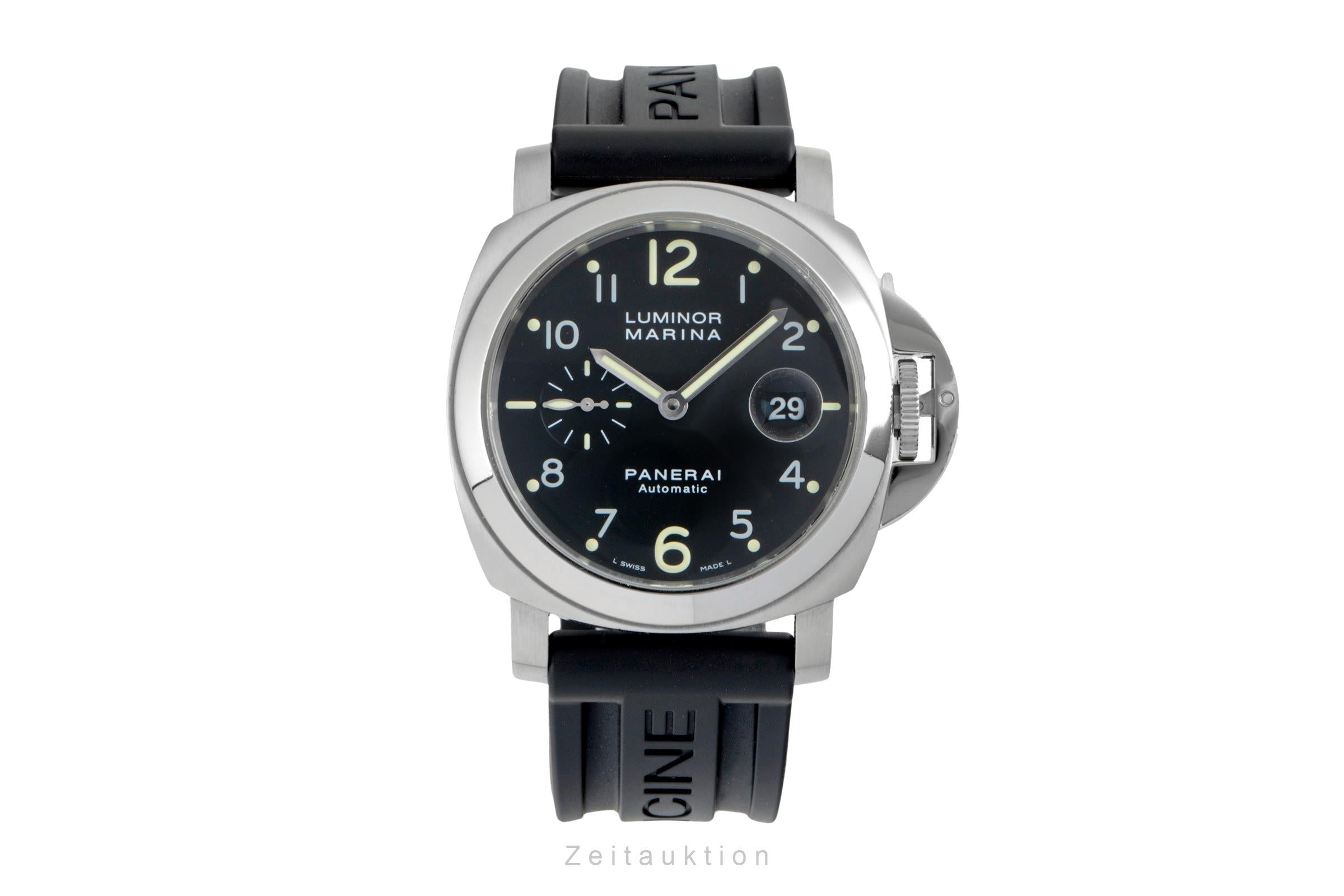 Panerai Luminor Marina steel automatic men's watch PAM00164 LP: 8900EUR  [2602689]