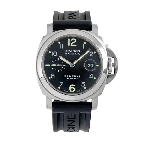 Panerai Luminor Marina steel automatic men's watch PAM00164 LP: 8900EUR  [2602689]