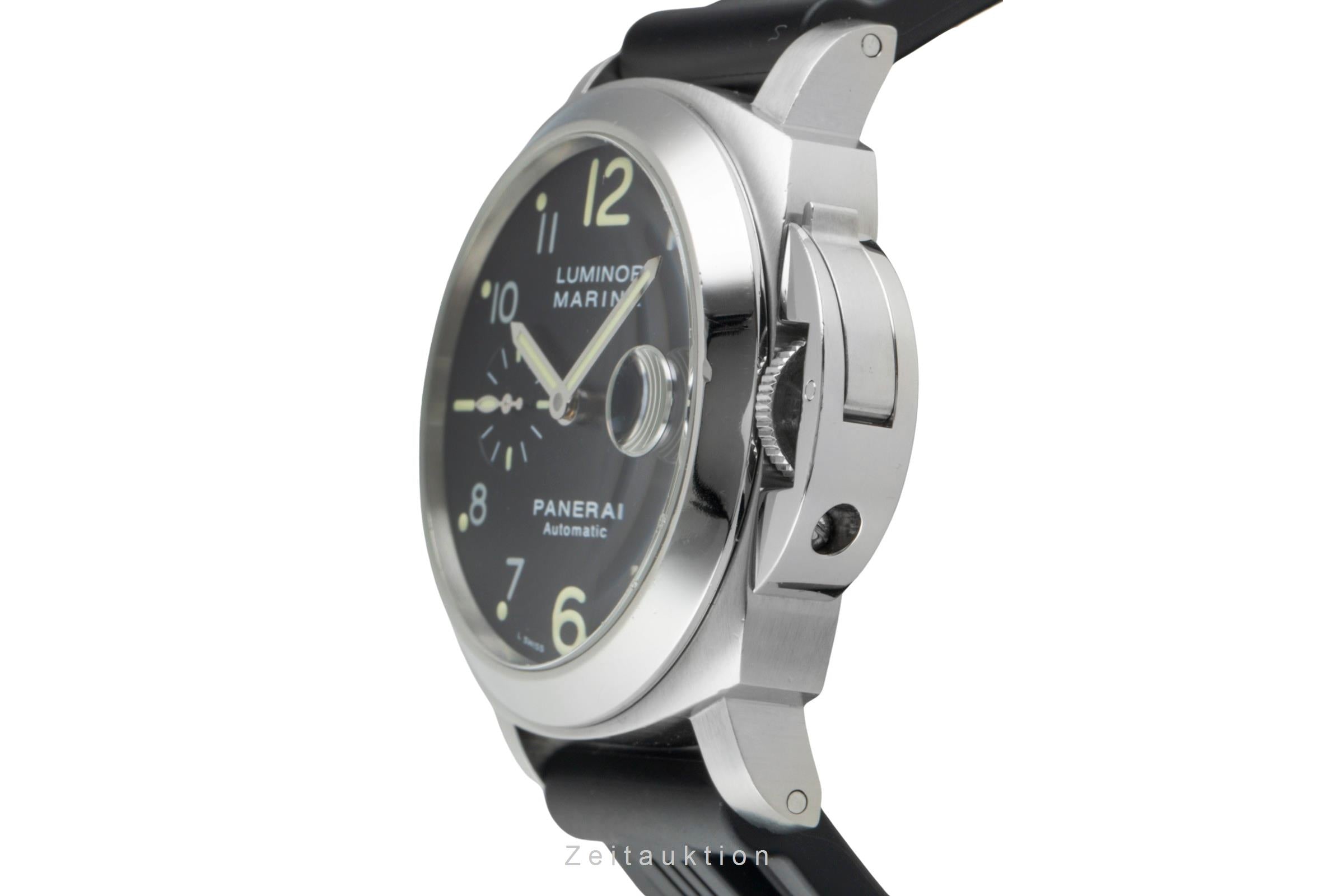 Panerai Luminor Marina steel automatic men's watch PAM00164 LP: 8900EUR  [2602689]
